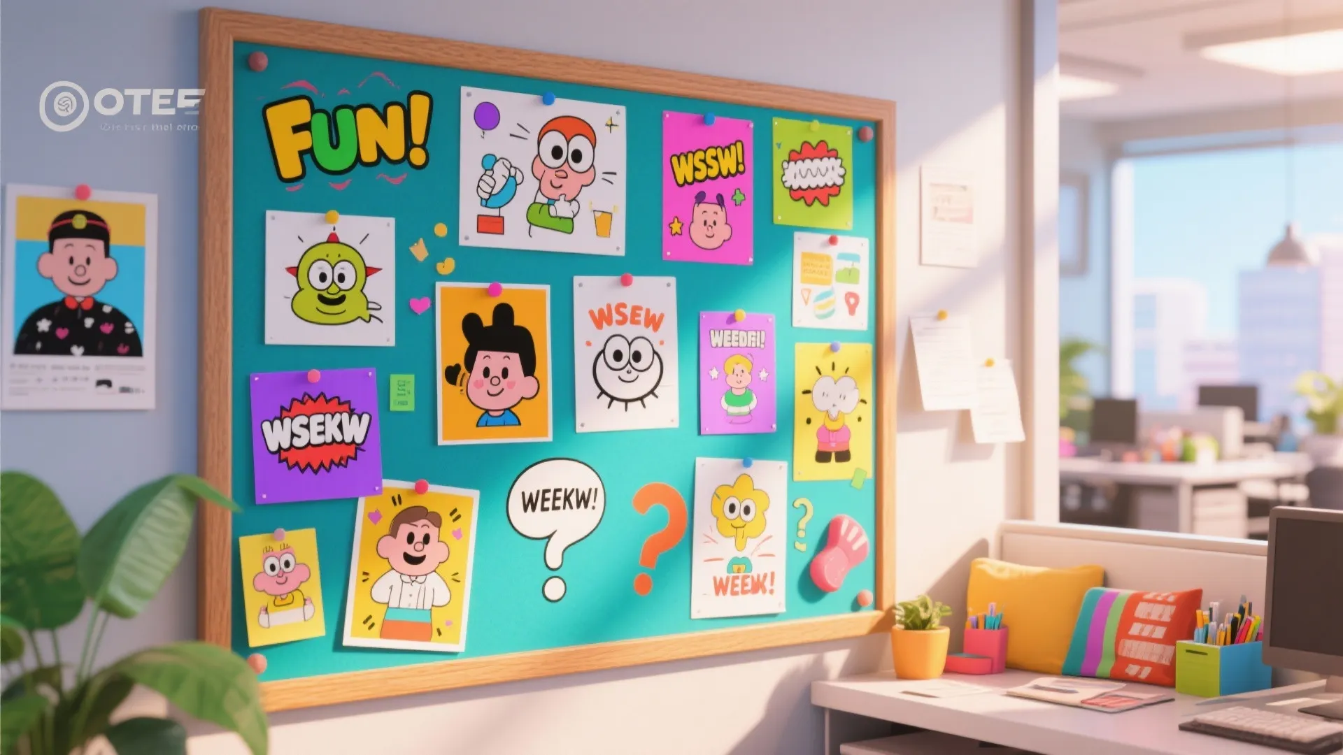 10. Just for Fun Board