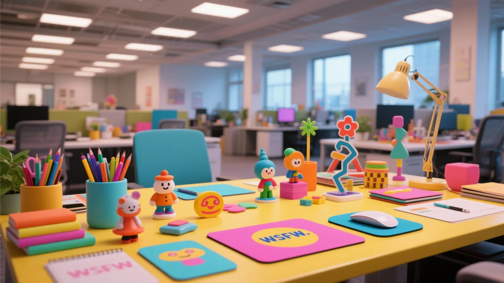 5. Fun Desk Accessories