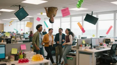 10 Fun Office April Fools Ideas