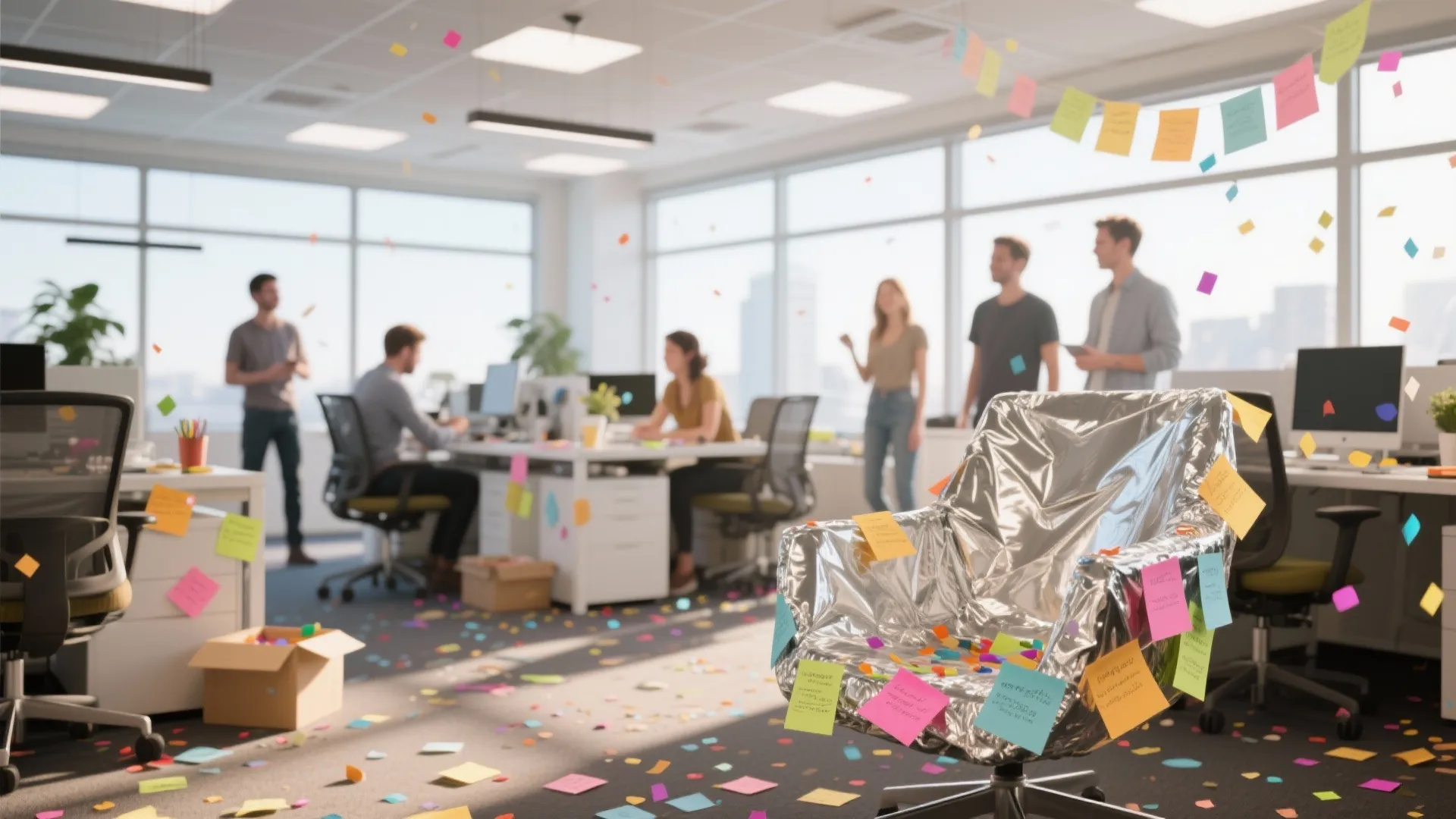 5 Fun Office Prank Ideas: Light-hearted pranks to keep workplace vibes joyful