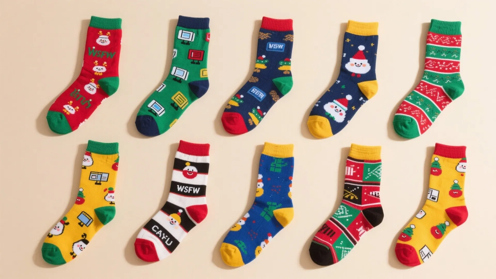 9. Fun Socks