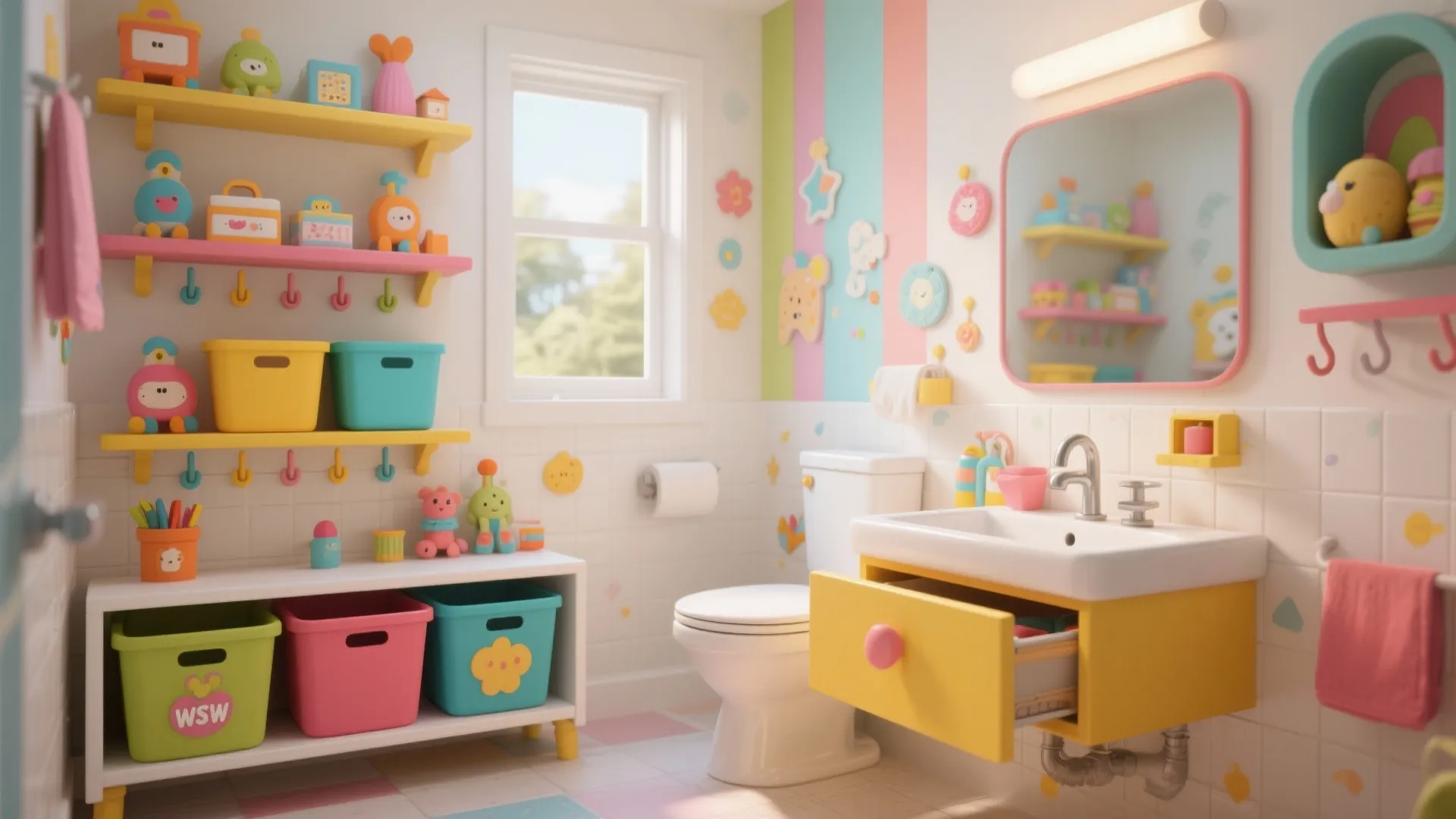 2. Fun but Functional Storage