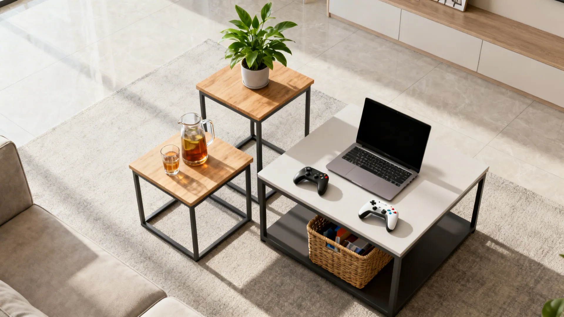 4. The Function-Based Set — each table has a job