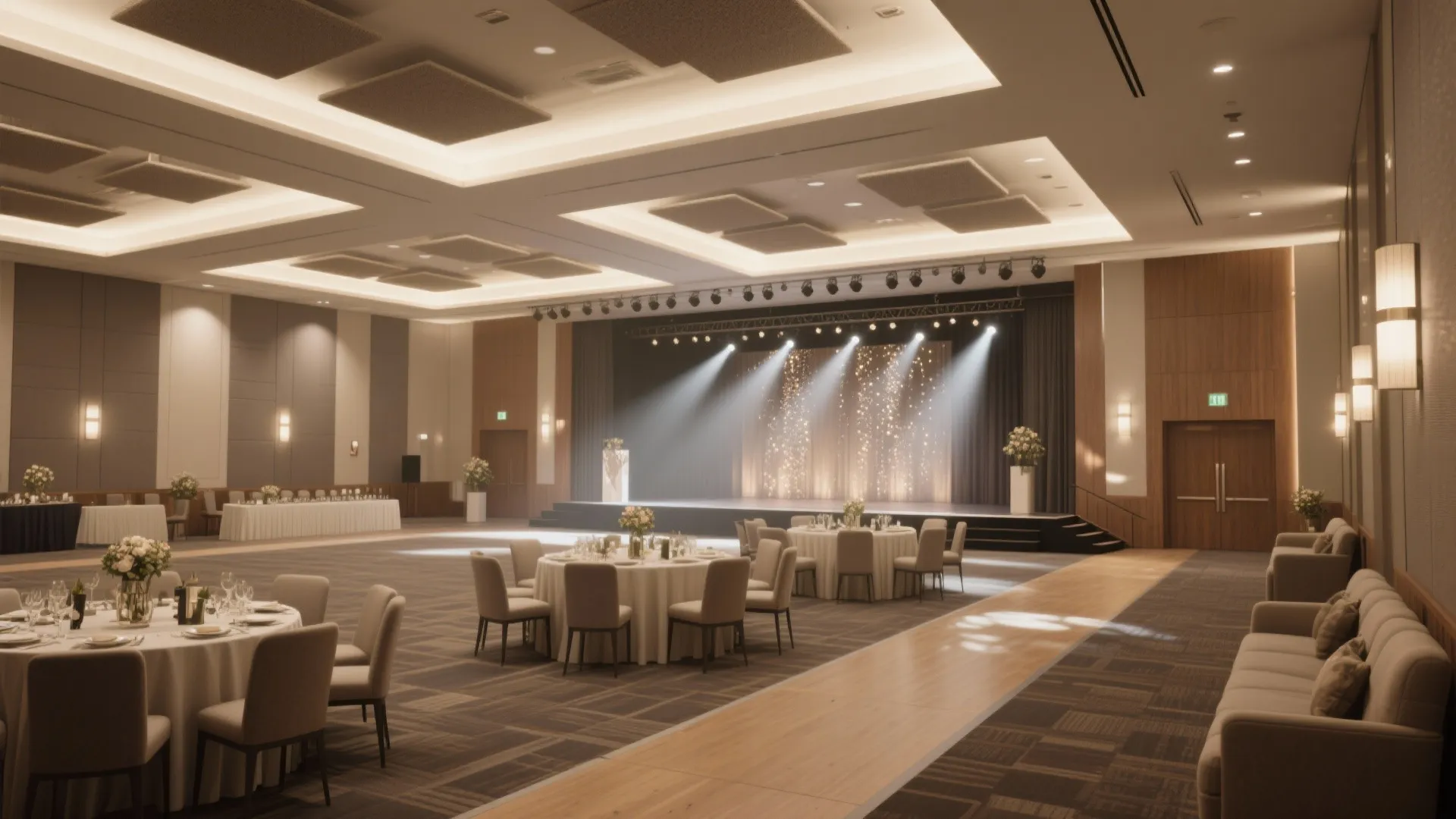 Function Hall Design Feels Cramped? Fix Flow, Lighting, Sound