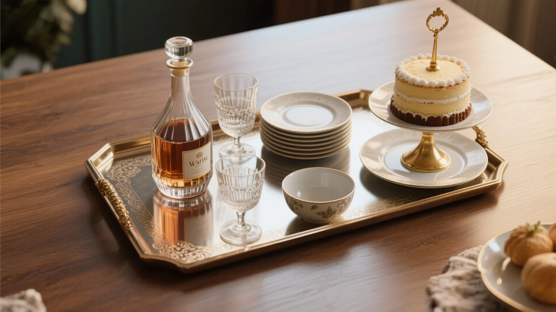 Functional Styling — Serveware & Staging