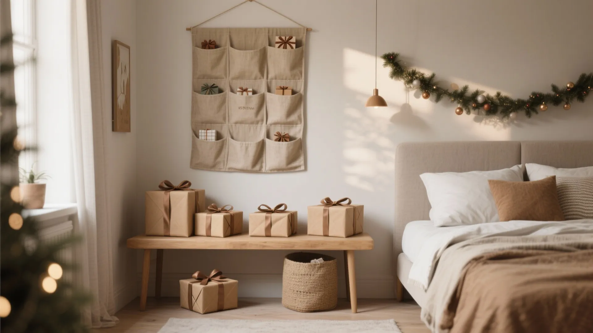 5. Functional festive accents