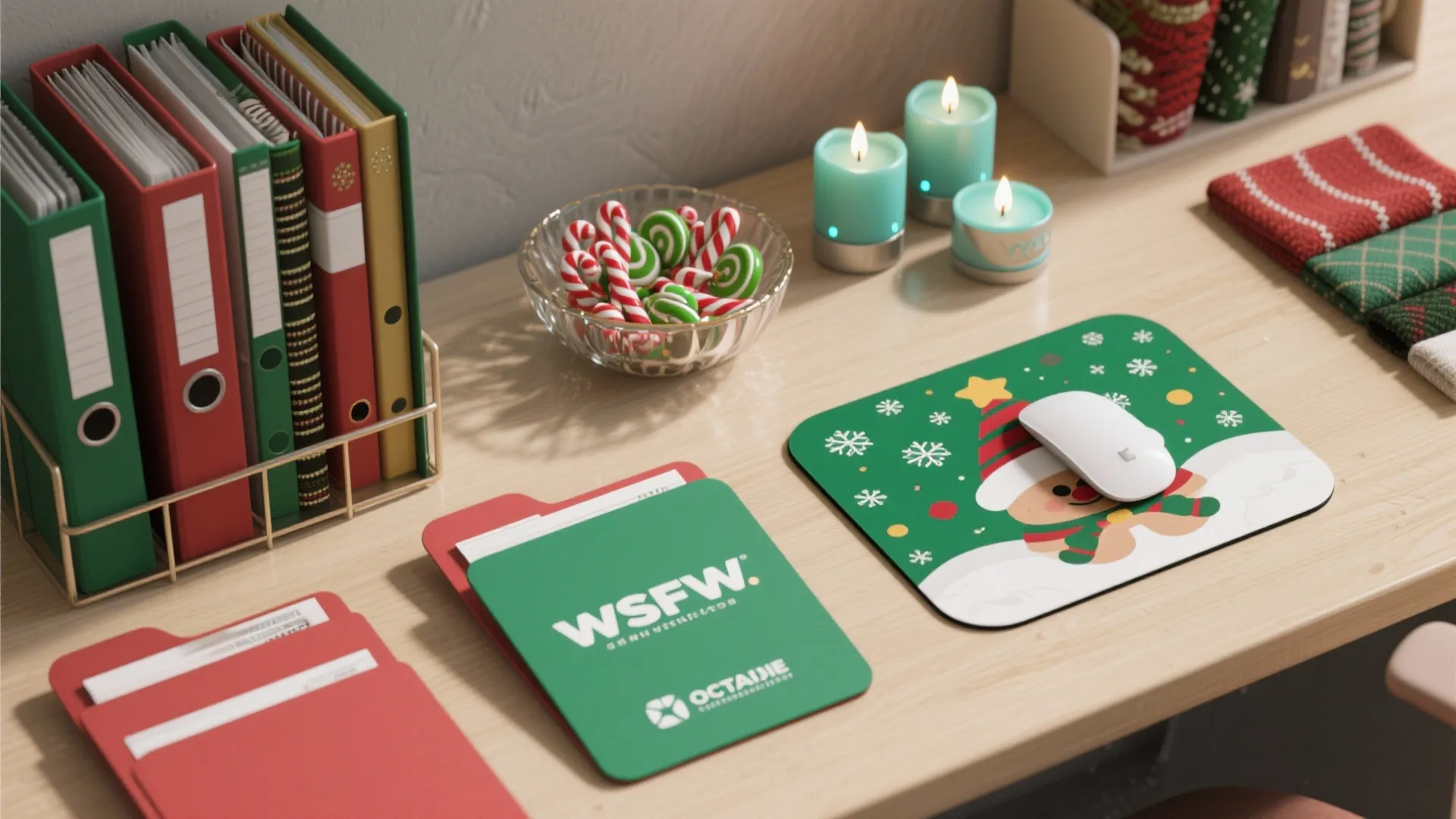 4. Functional Festive Accessories