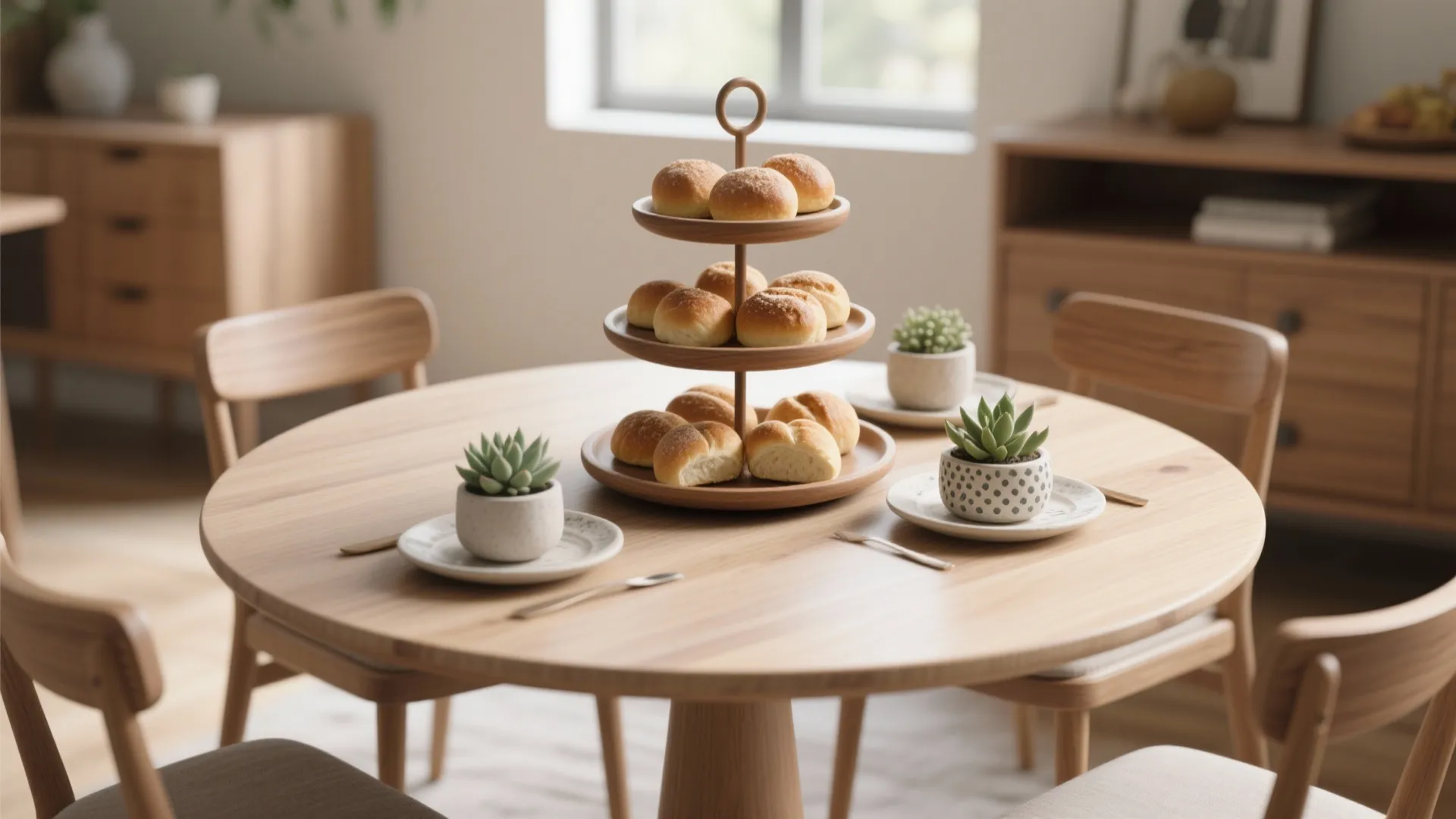 5. Functional Centerpieces