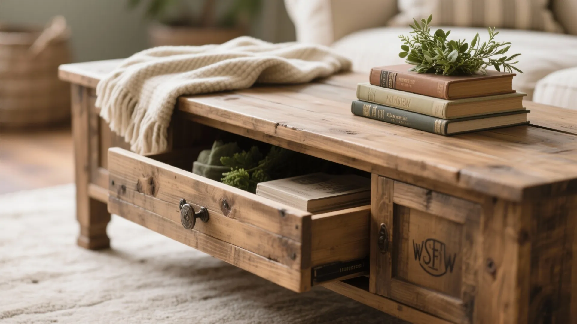 9. Functional Coffee Tables
