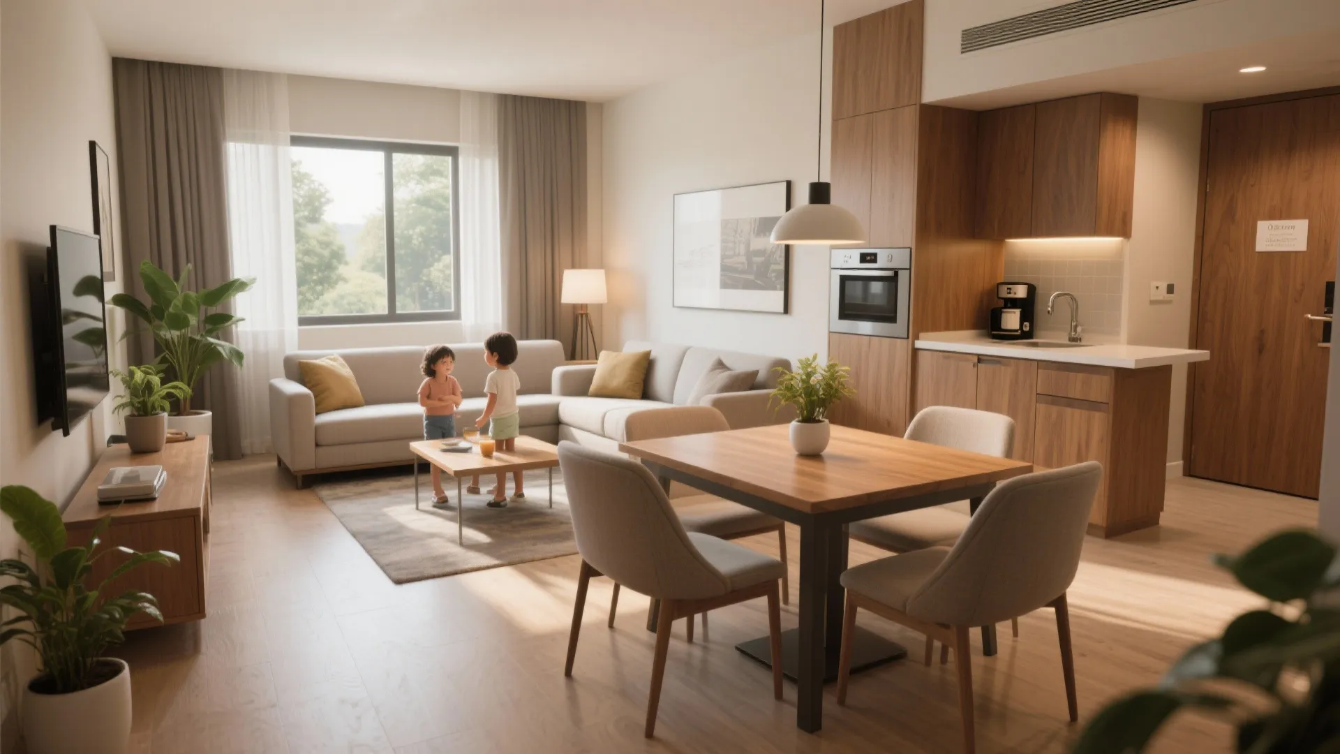 2. Prioritize a functional common area