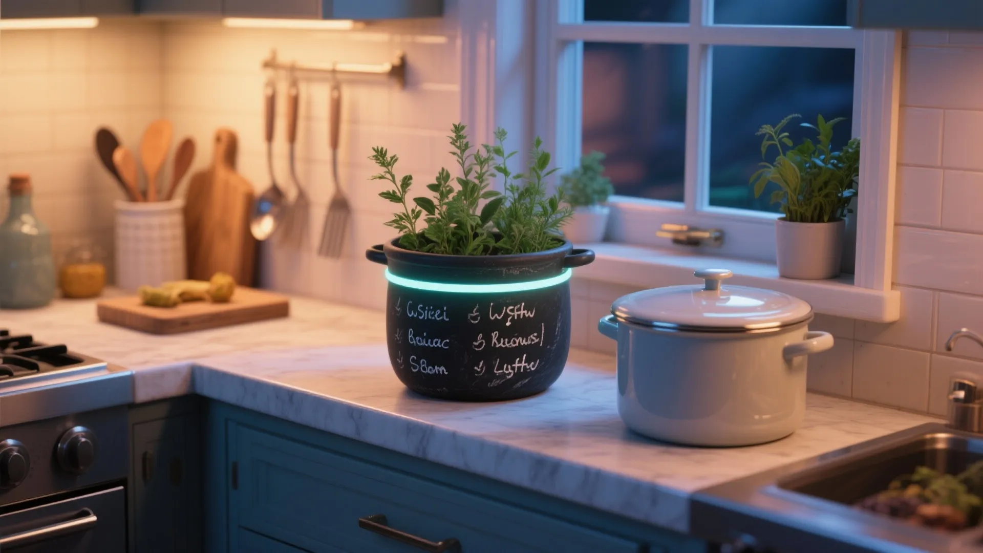 Functional finishes: chalkboard, glow, and seal