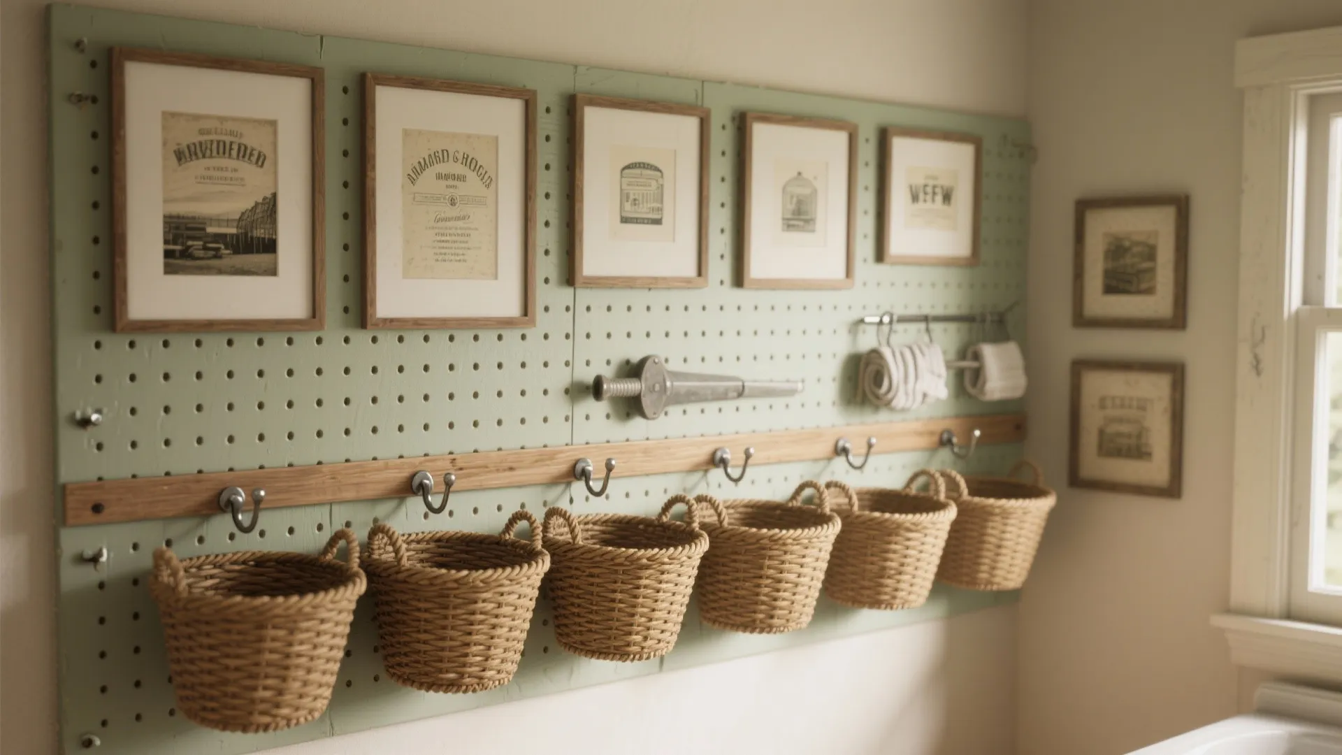 5 Laundry Room Wall Art Ideas: Creative, practical wall art ideas to transform small laundry rooms