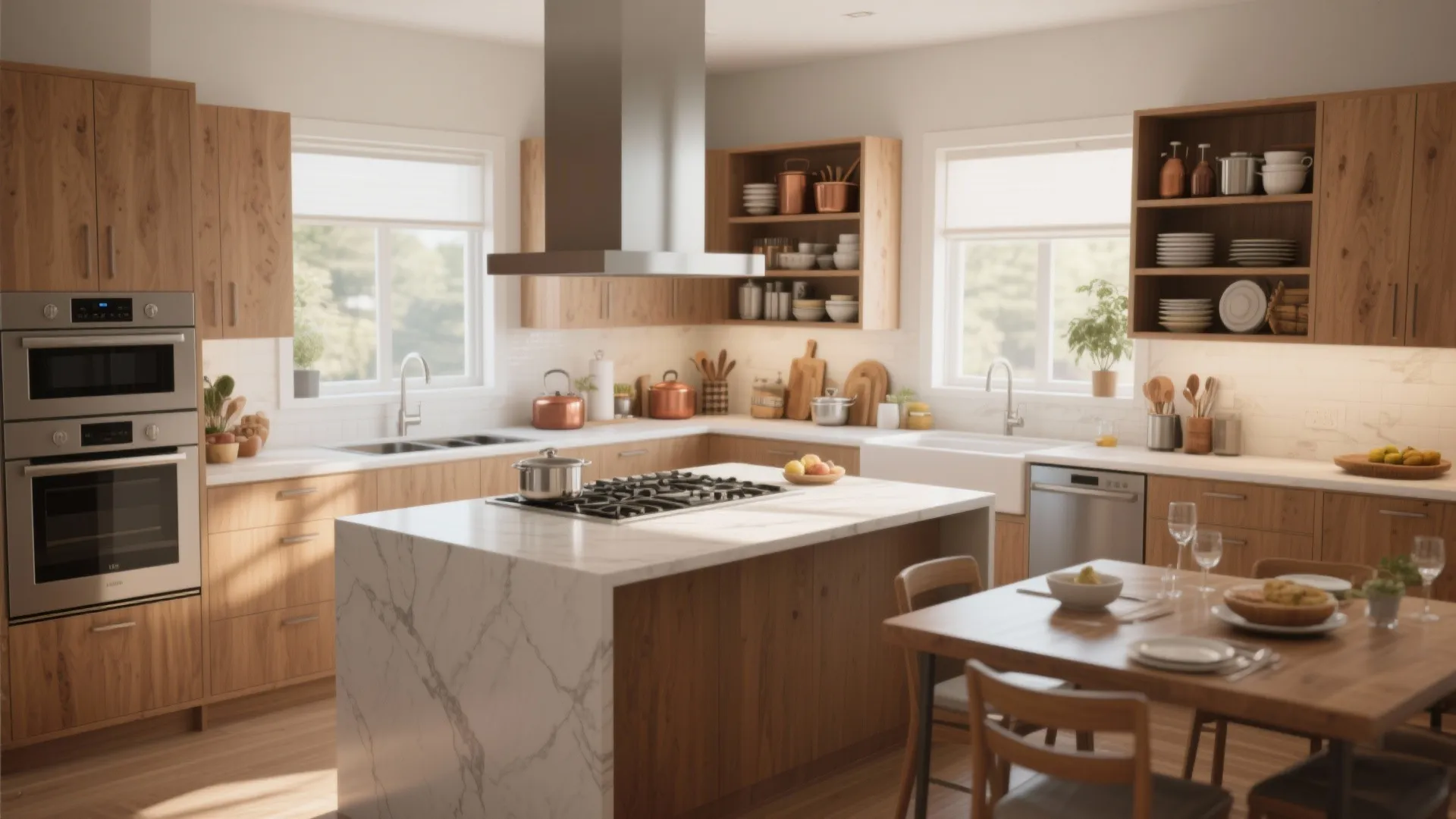 5. Functional Kitchen Layouts for Everyday Life