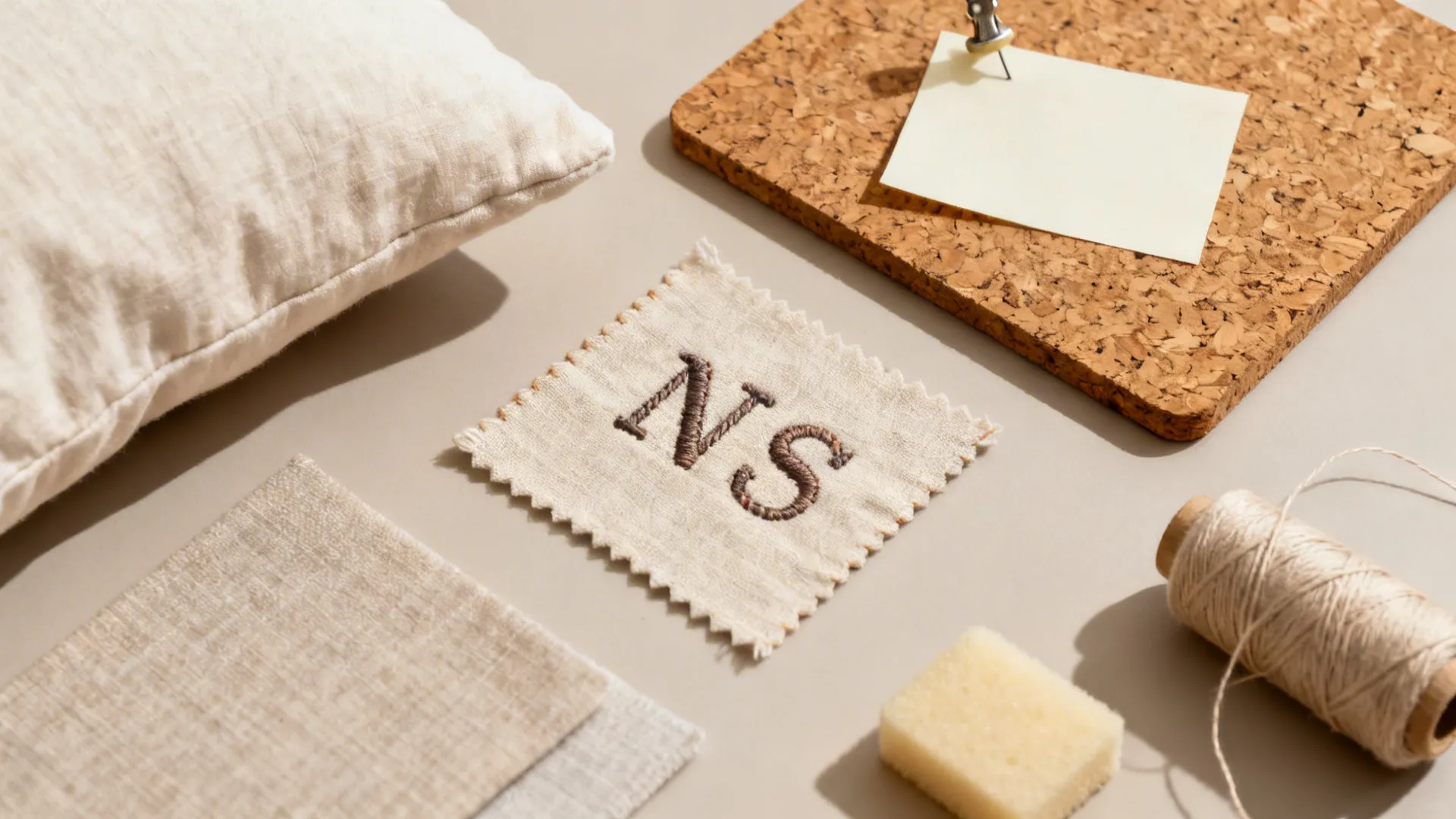 5) Functional quotes: headboards, corkboards, and textiles