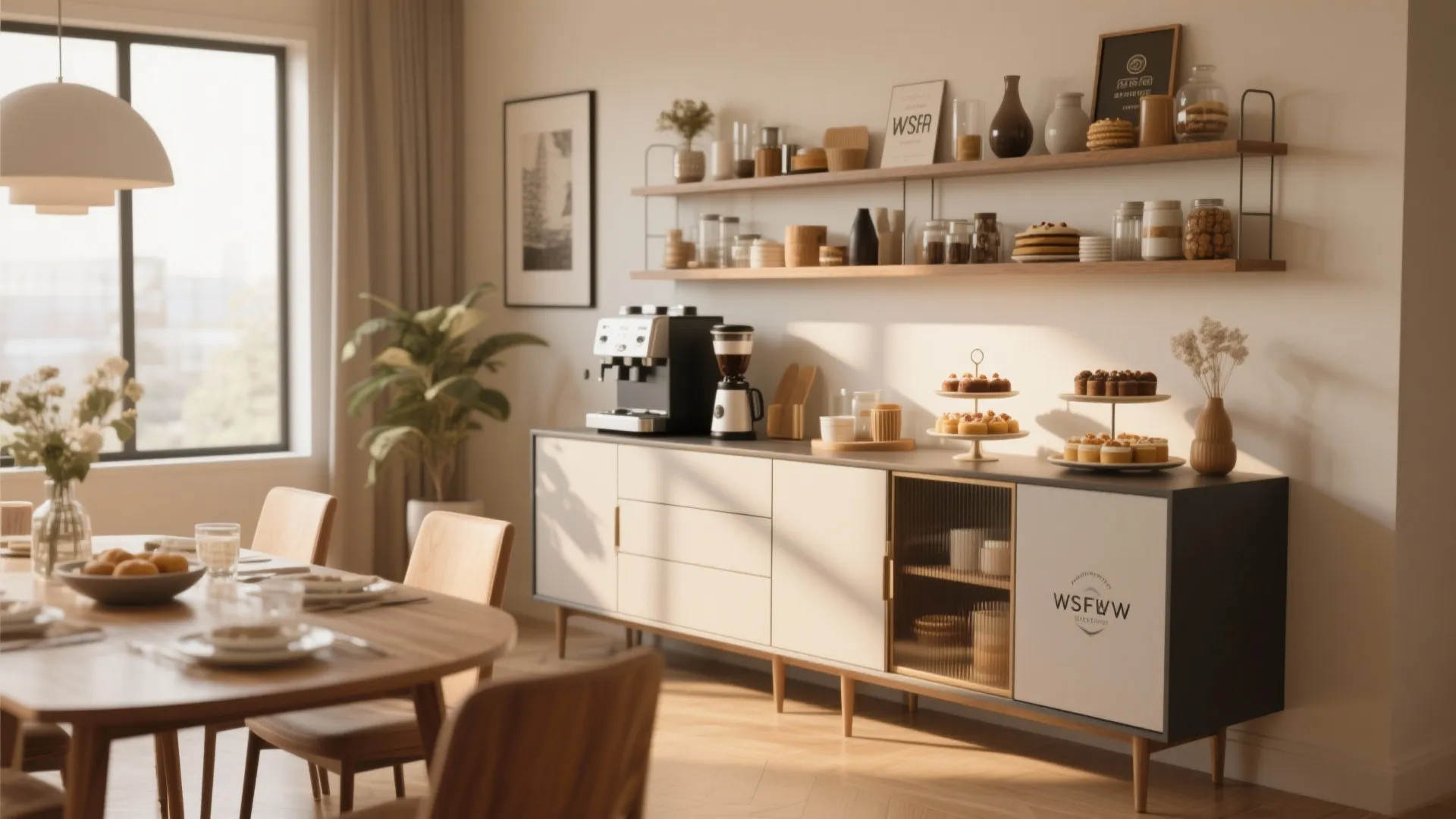 5. Functional Sideboard or Buffet