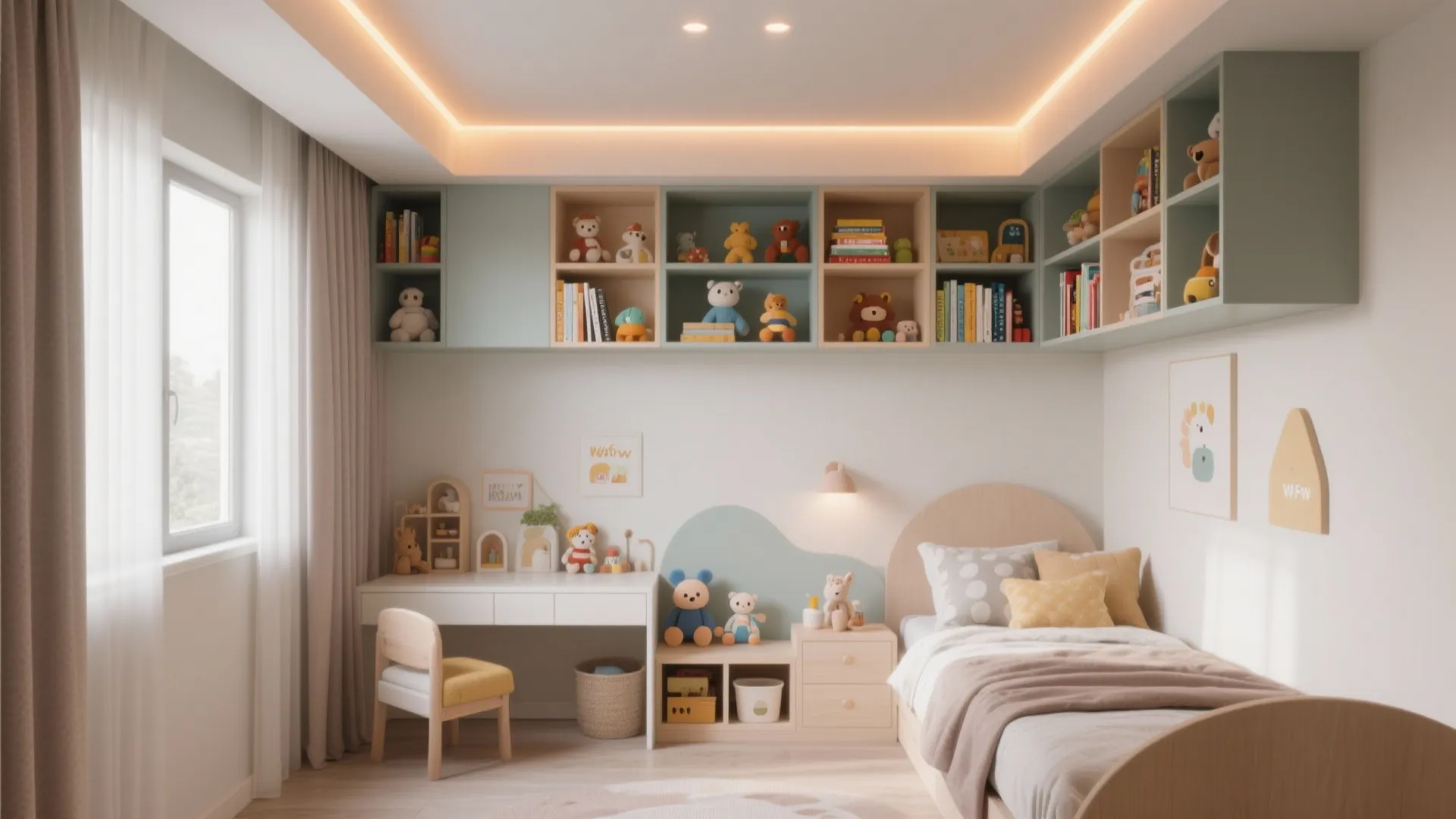 Functional Storage Ceilings