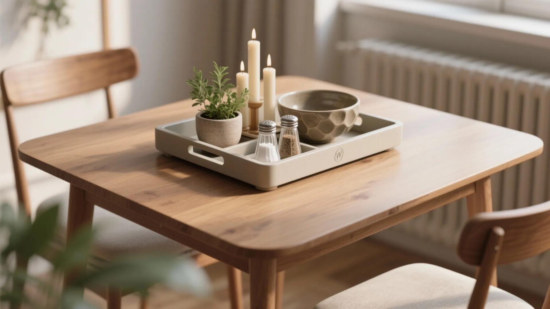 Multi-Functional Centerpieces and Storage