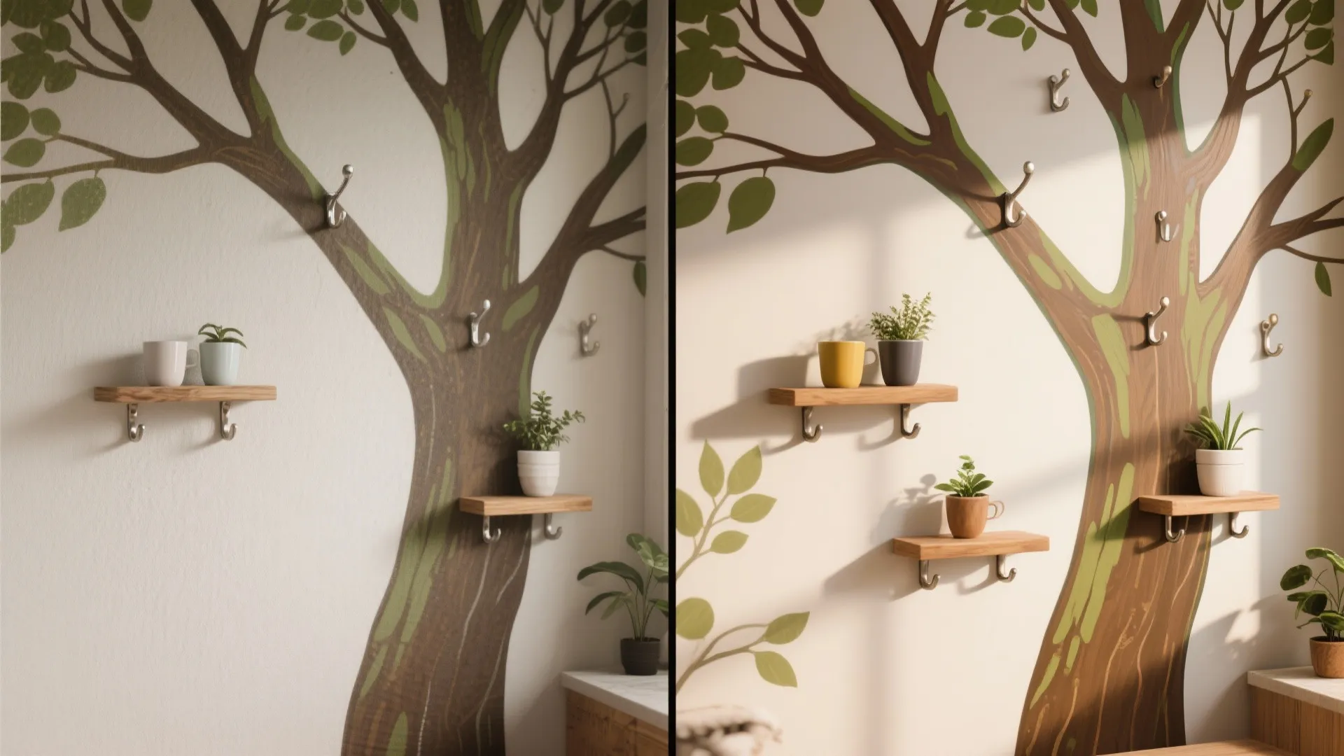 5. Functional Tree Murals