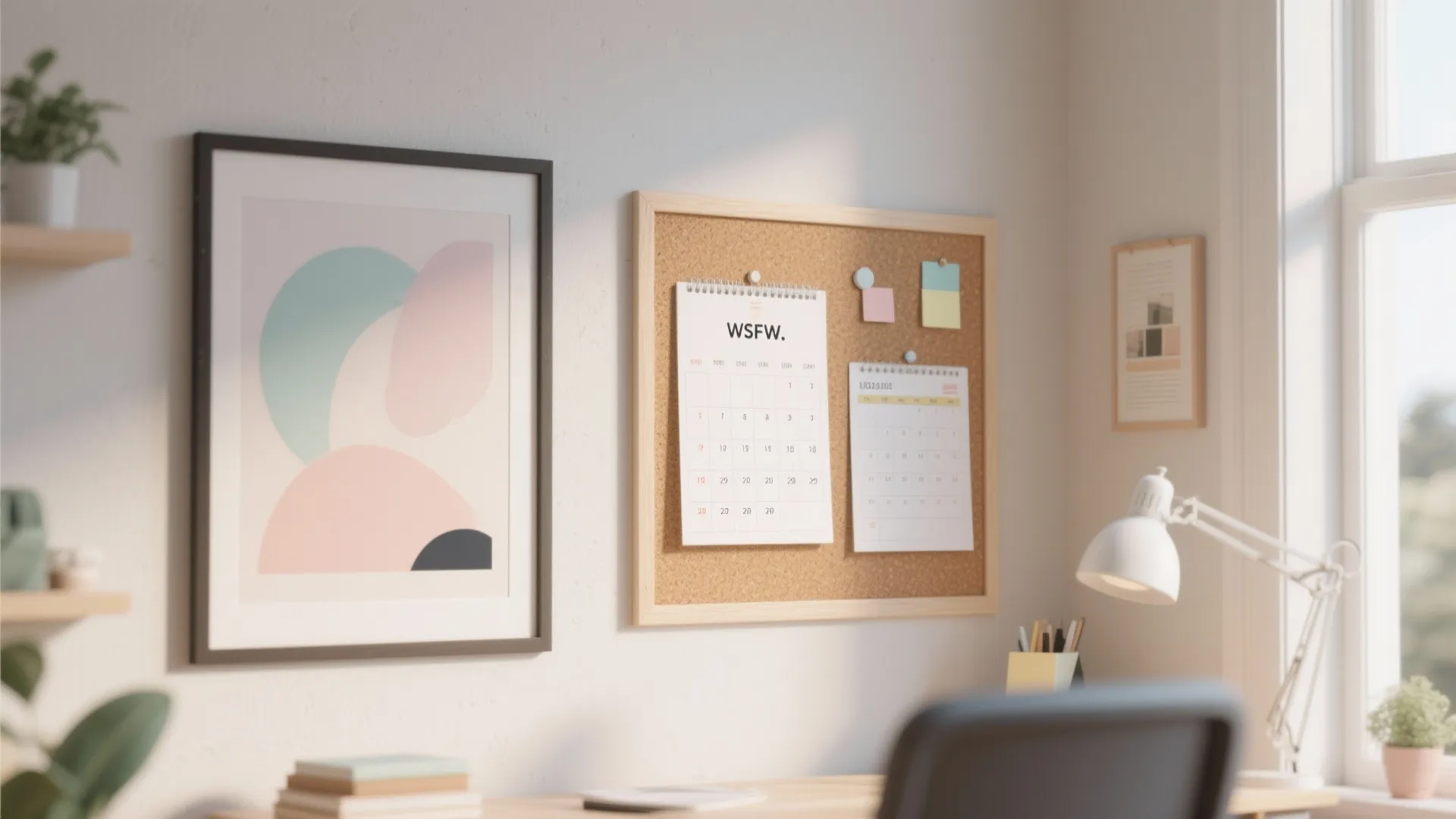 2. Functional Wall Art