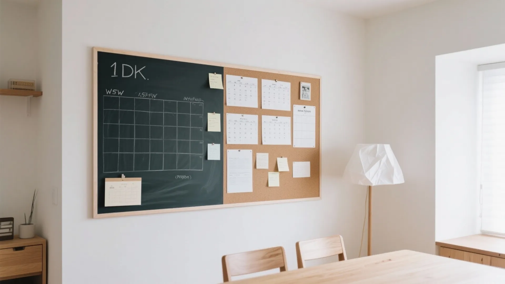 Tips 9: 壁1面だけ“機能壁”にする｜動線规划と情報整理