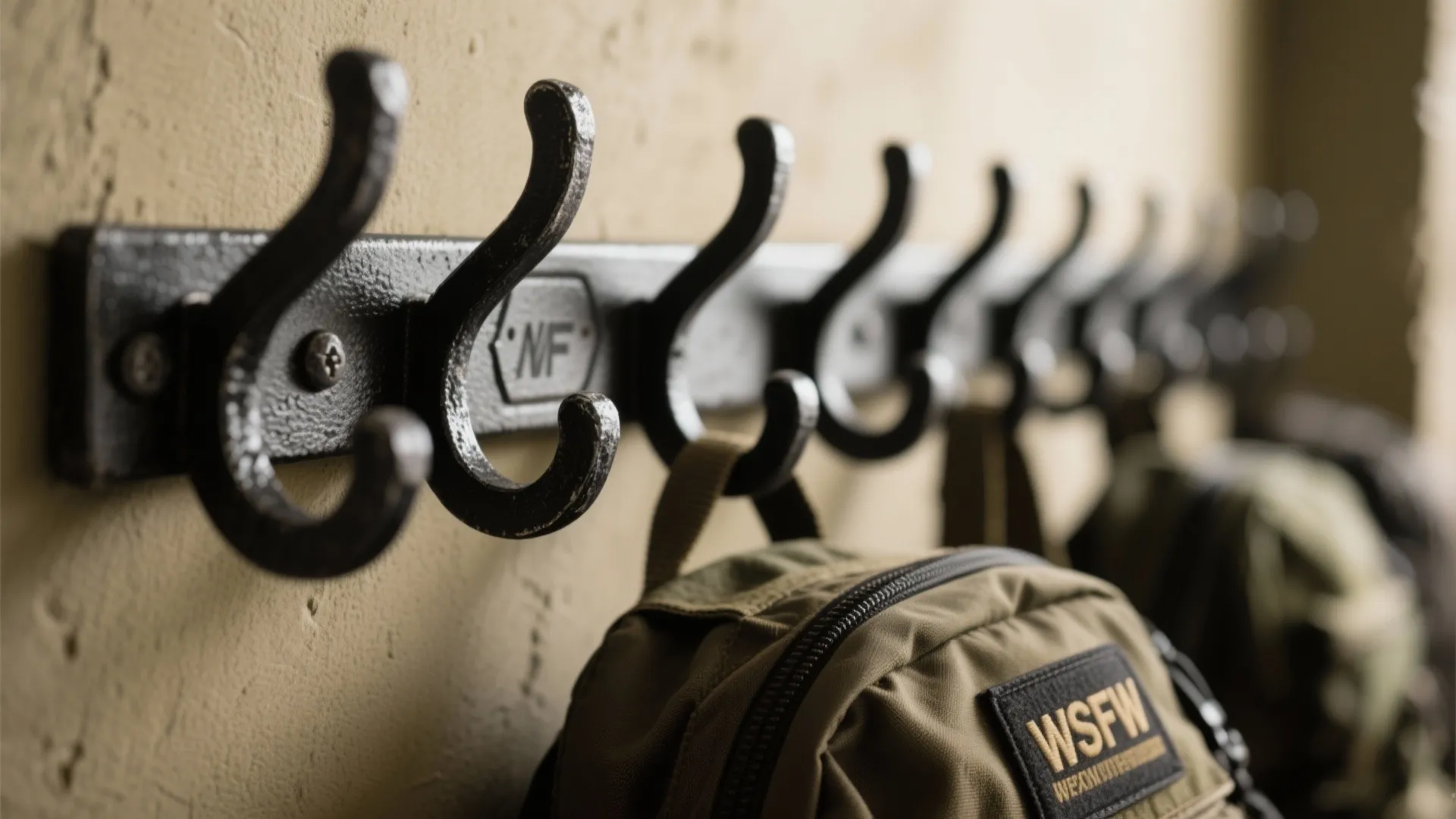 Tip 8: Functional Wall Hooks