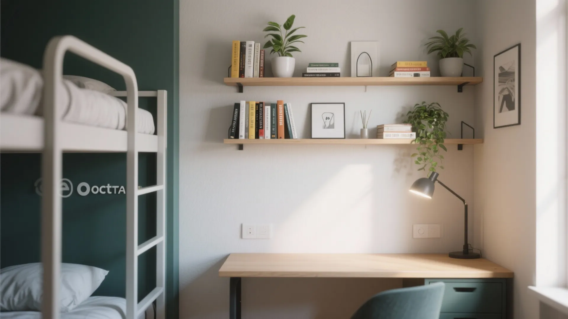 Functional Wall Shelving