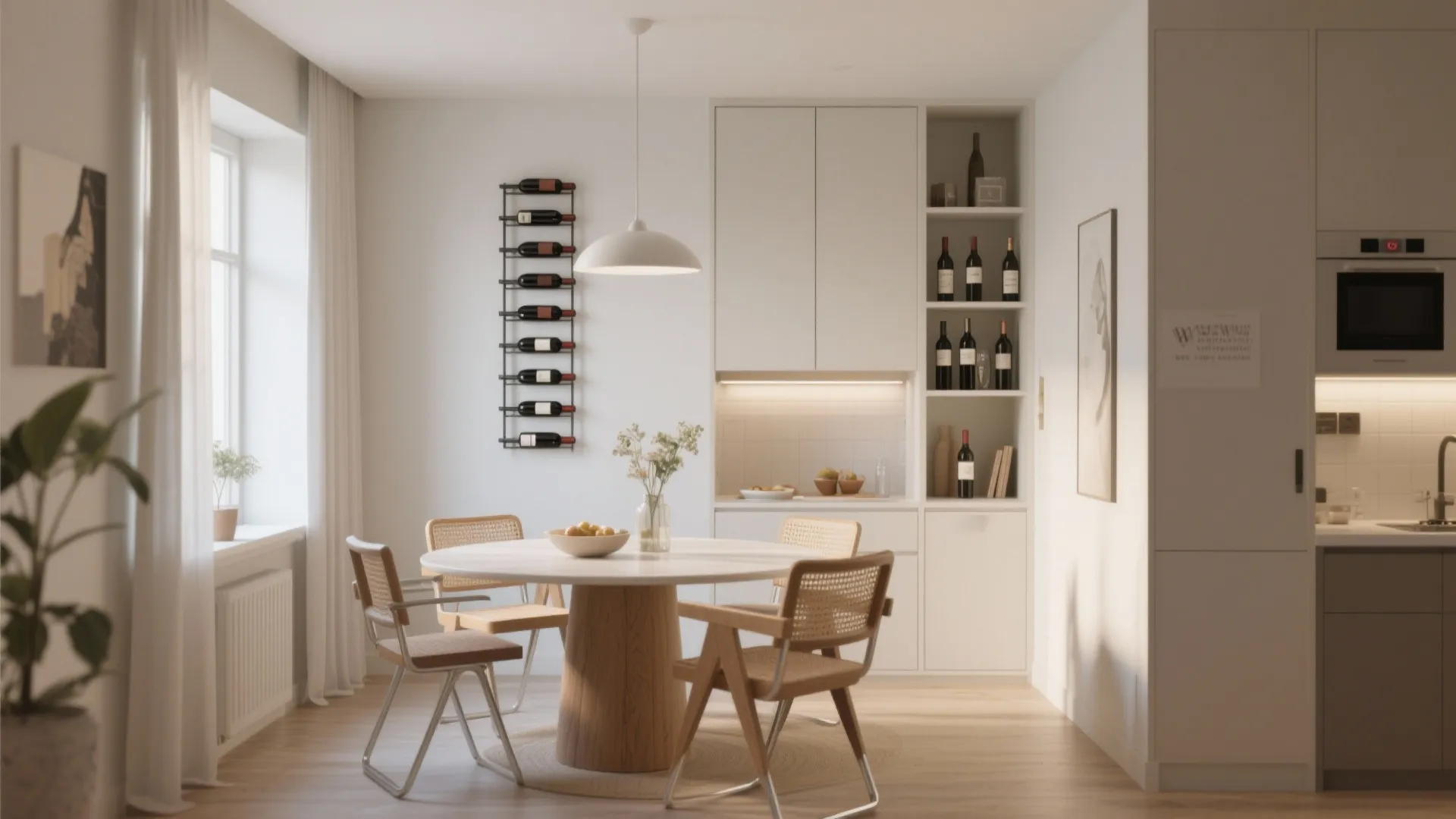 10. Functional Wall Storage