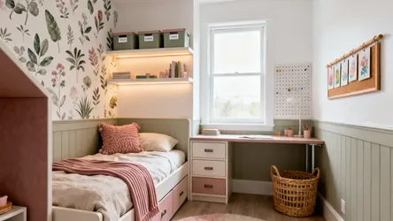 5 Small-Space Ideas to Decorate My Daughter’s Room