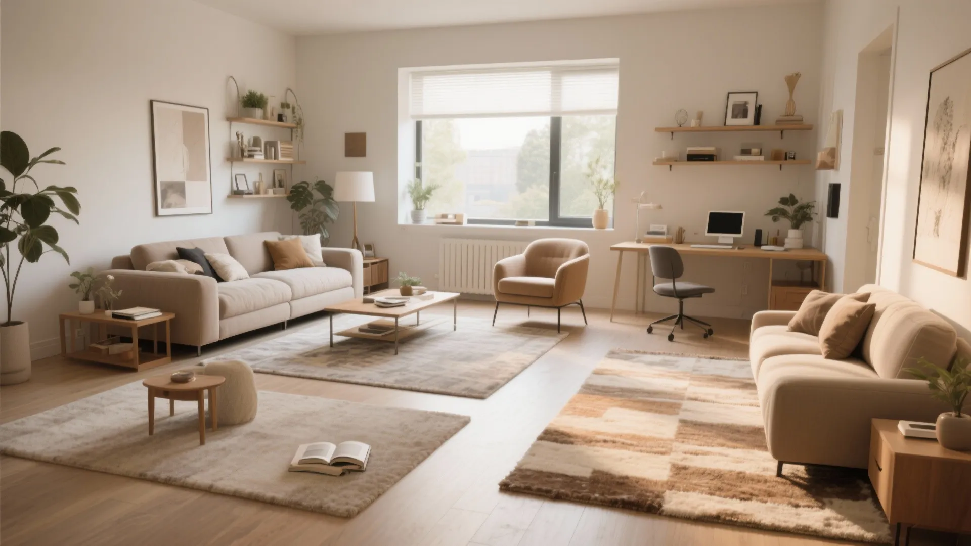 1. Divide Into Functional Zones