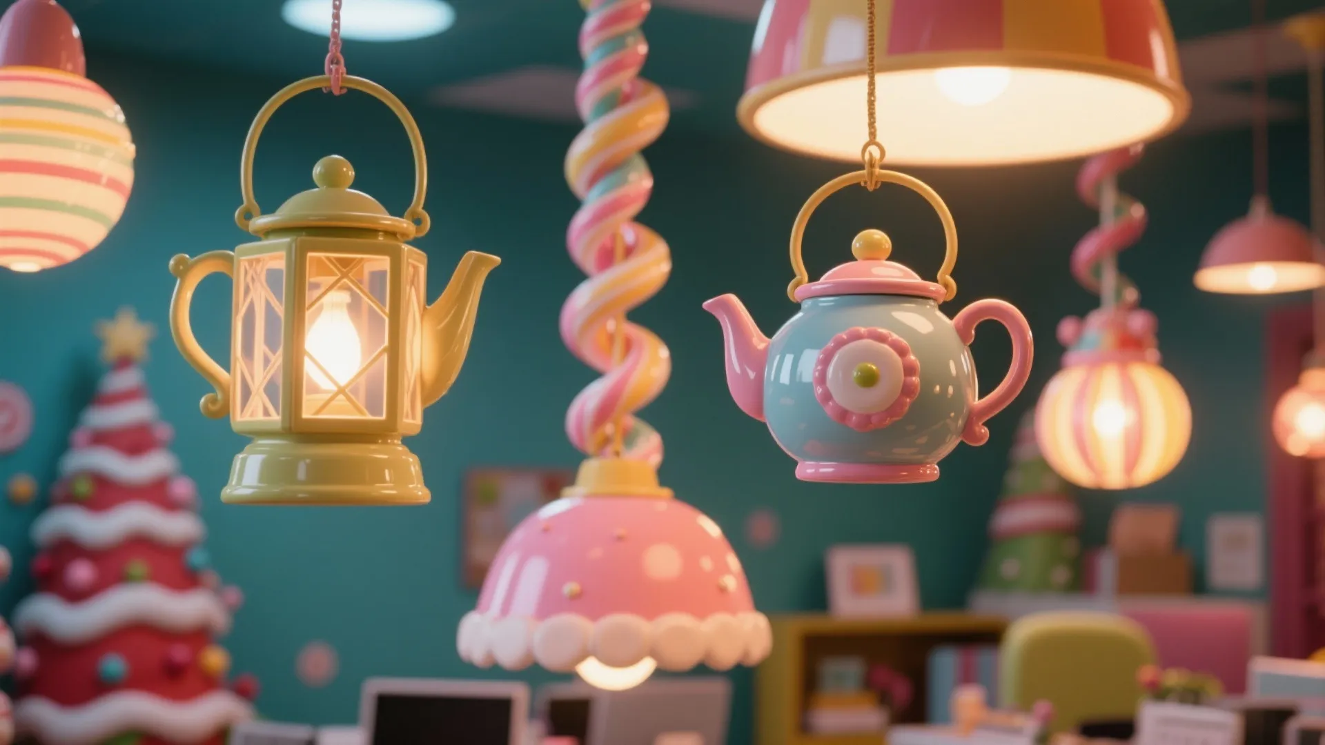 5. Funky Lighting Fixtures