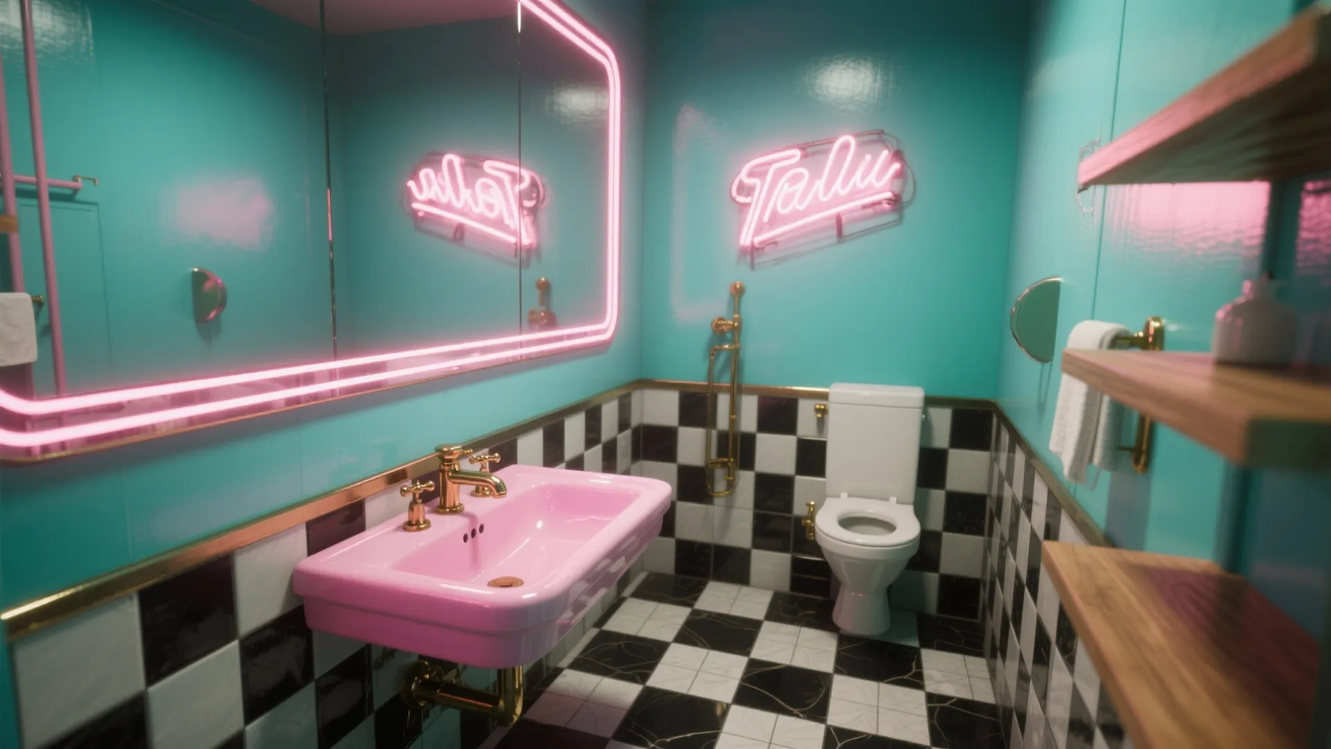 Funky Bathroom Decor: 5 Bold Ideas: Playful, practical inspirations to transform small bathrooms with color, texture, and clever storage