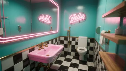 Funky Bathroom Decor: 5 Bold Ideas