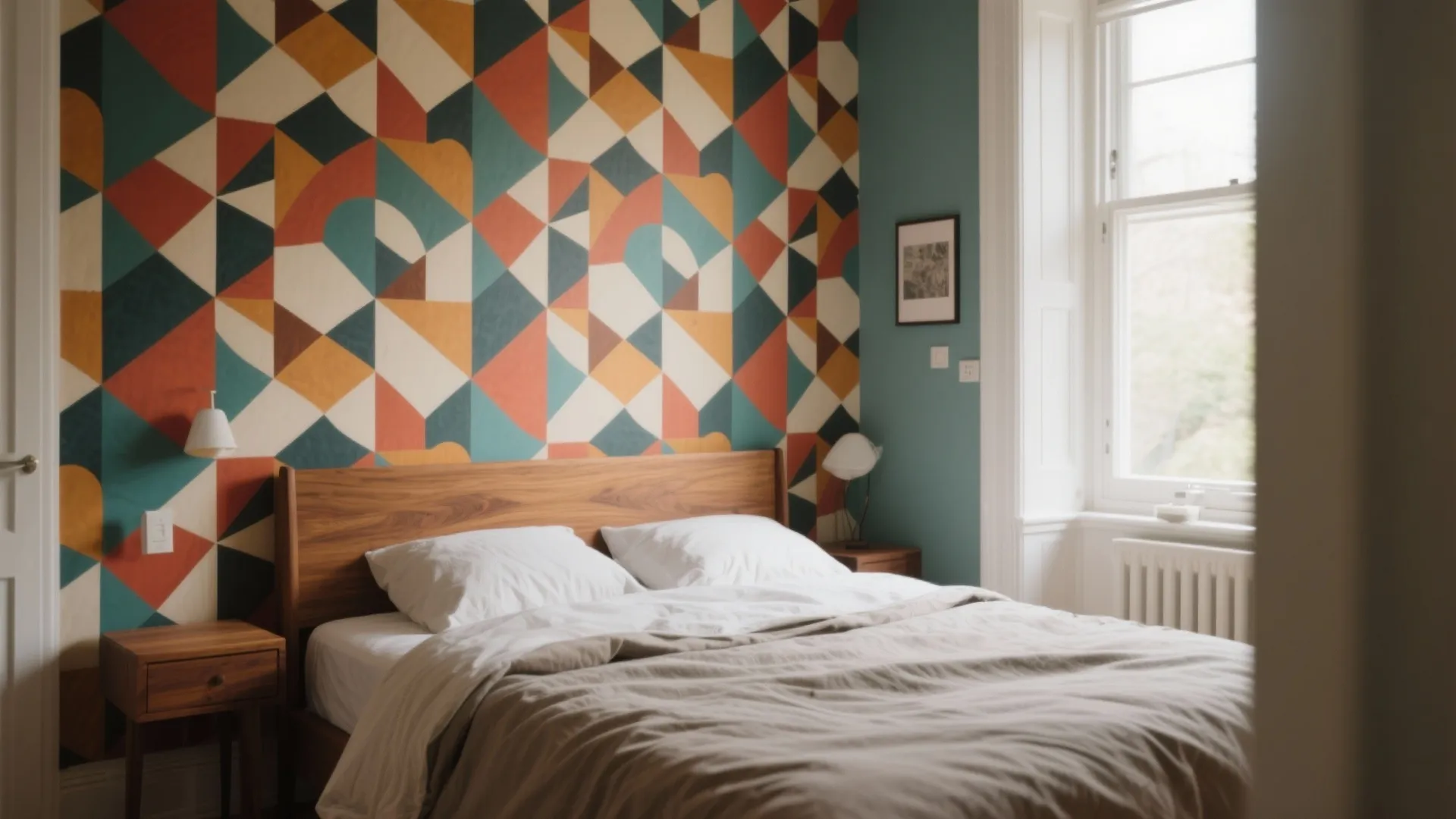Idea 2: Funky Patterns on the Walls