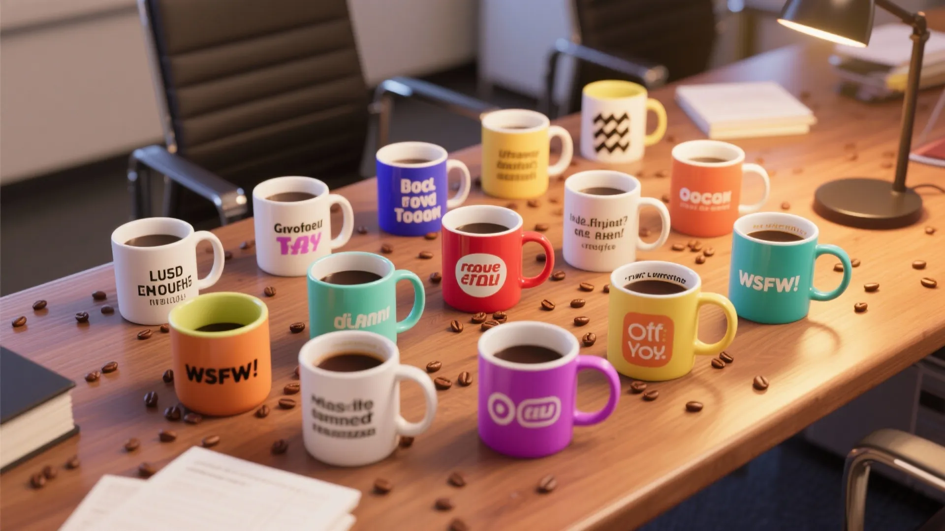 2. Funny Coffee Mugs