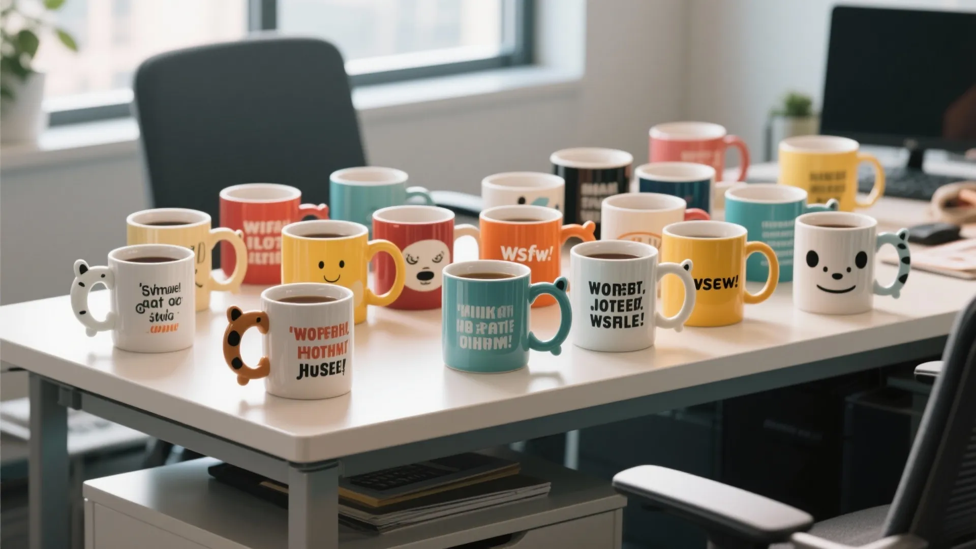 2. Funny Coffee Mugs
