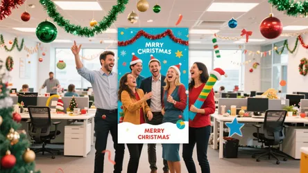 10 Funny Office Christmas Card Ideas