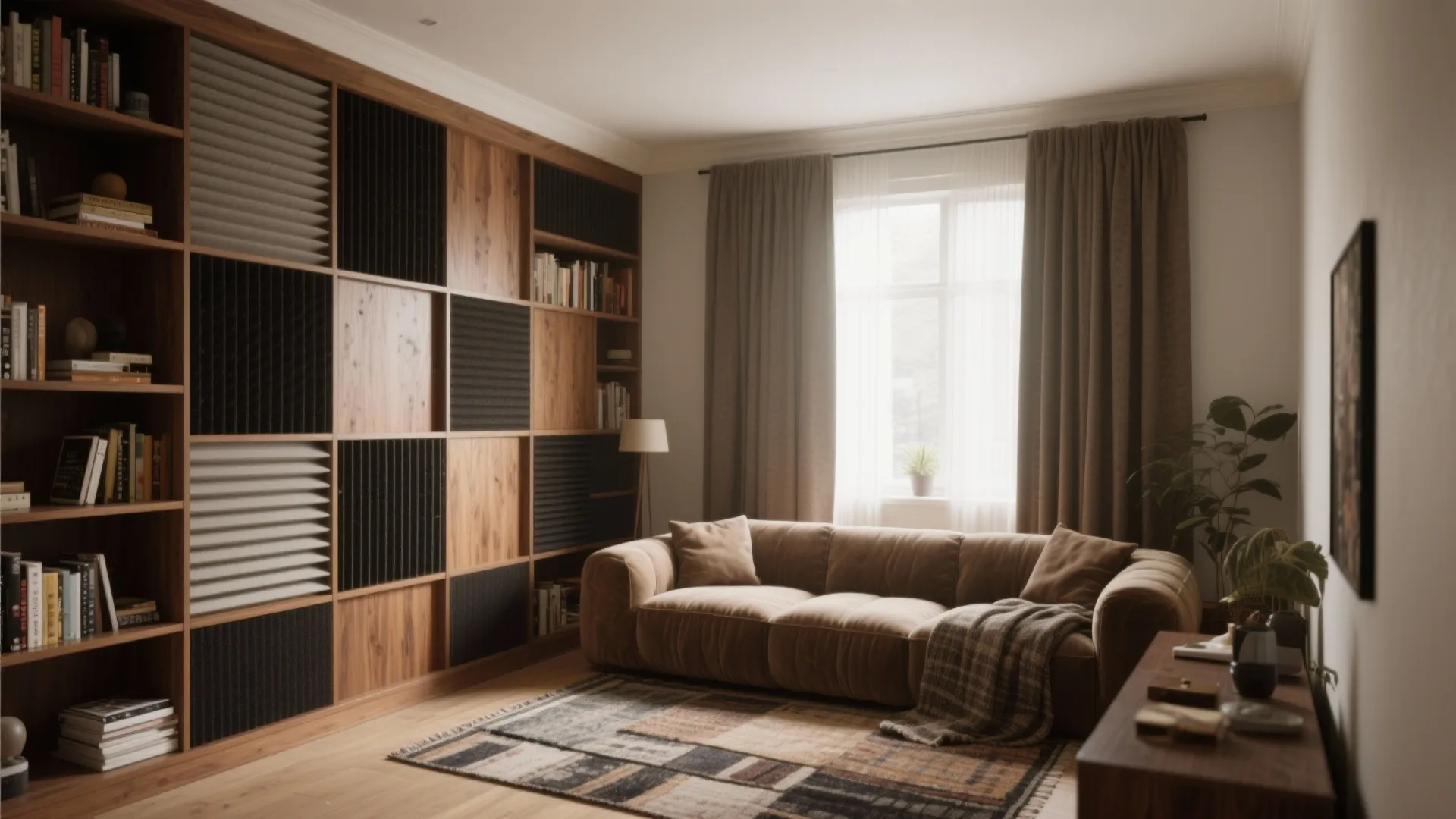 2. Use furniture as part of the acoustic solution