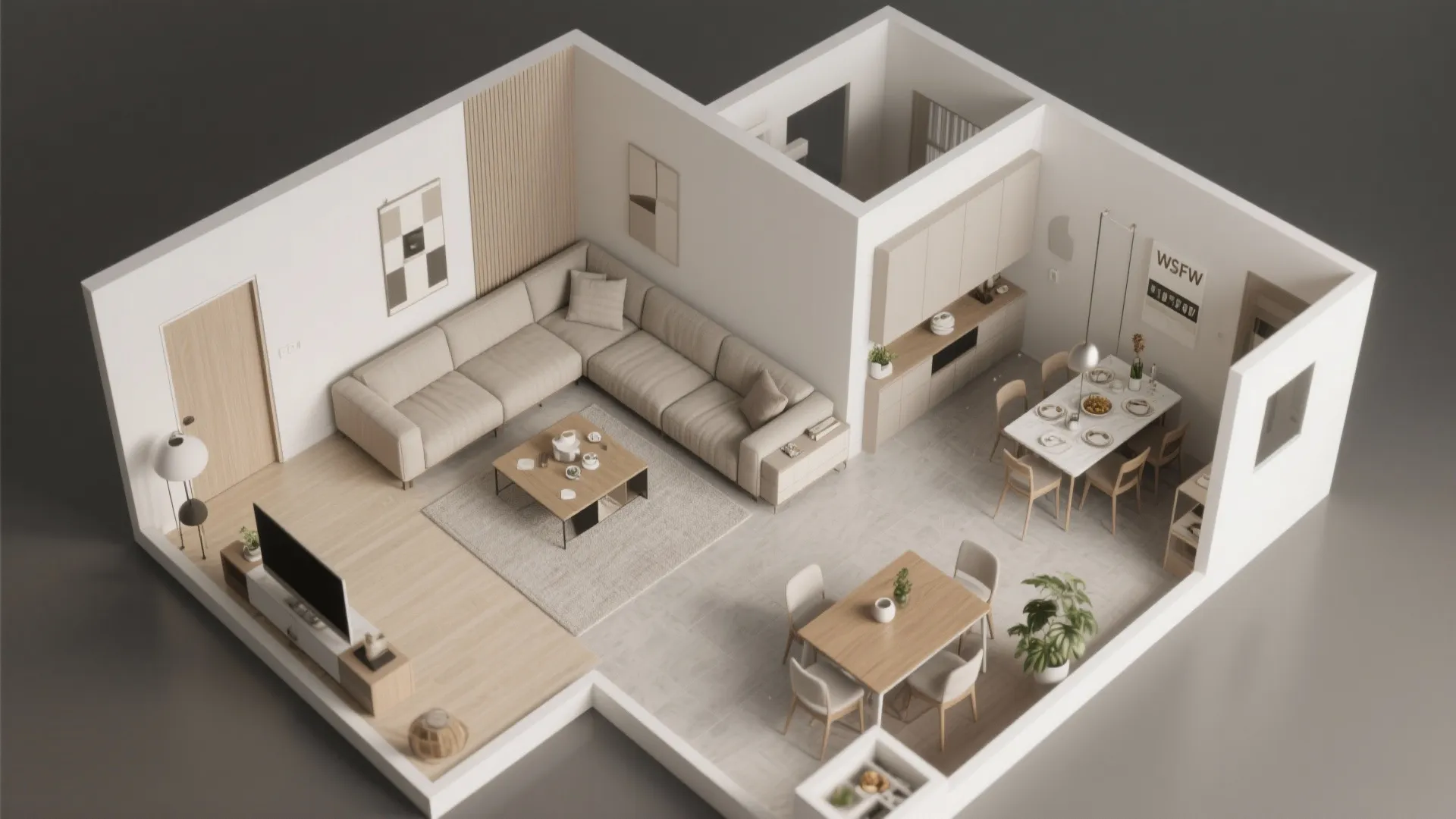 6. Smart Furniture Arrangement