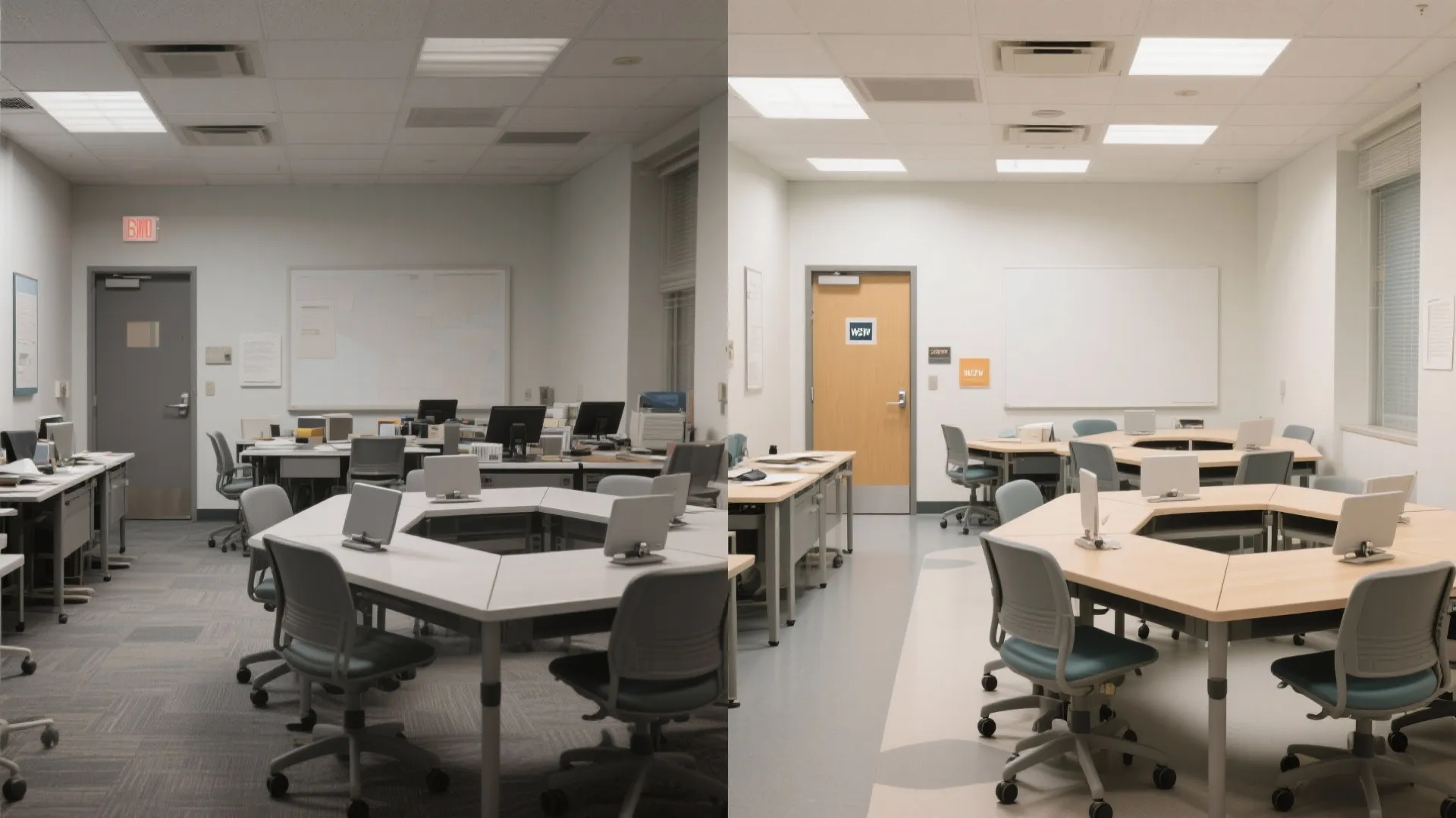 Flexible furniture: slide, fold, and stack