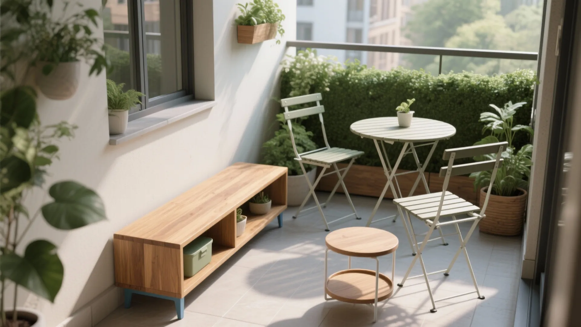 Furniture That Works as Hard as Your Plants