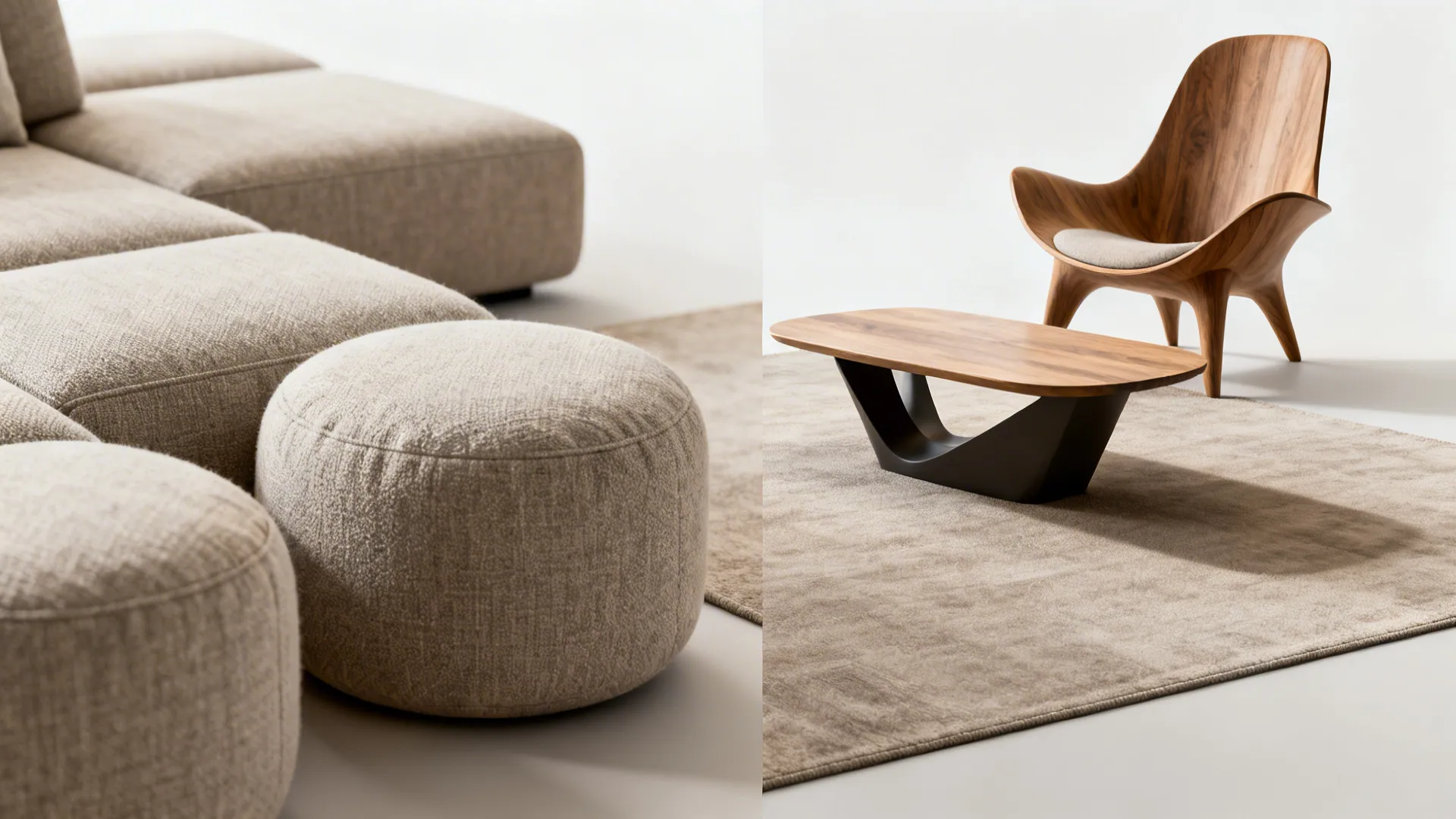 2. Furniture and layout