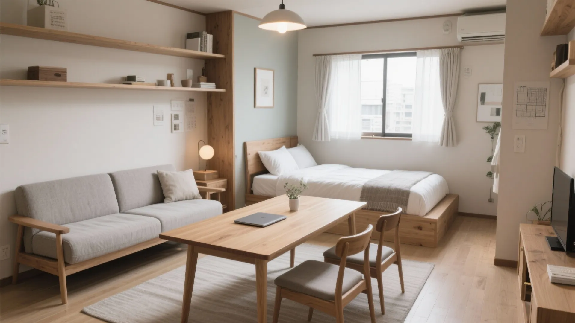 家具寸法の最適解と日式風格の余白