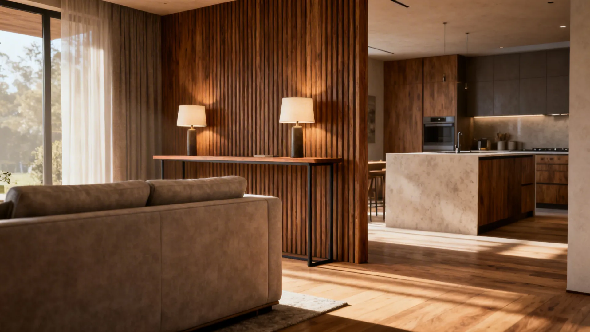 4. Furnishings as separators