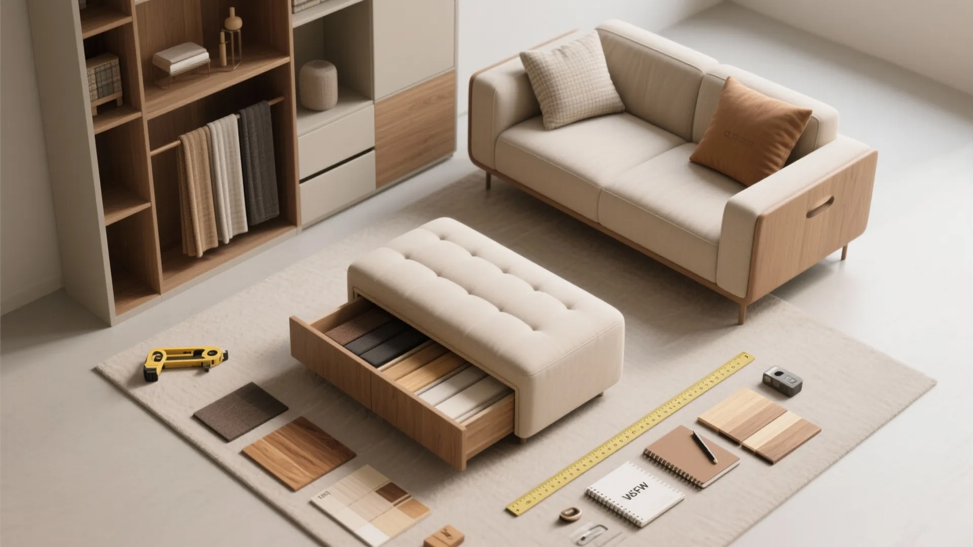4. Choose Furniture by Function, Not Just Looks