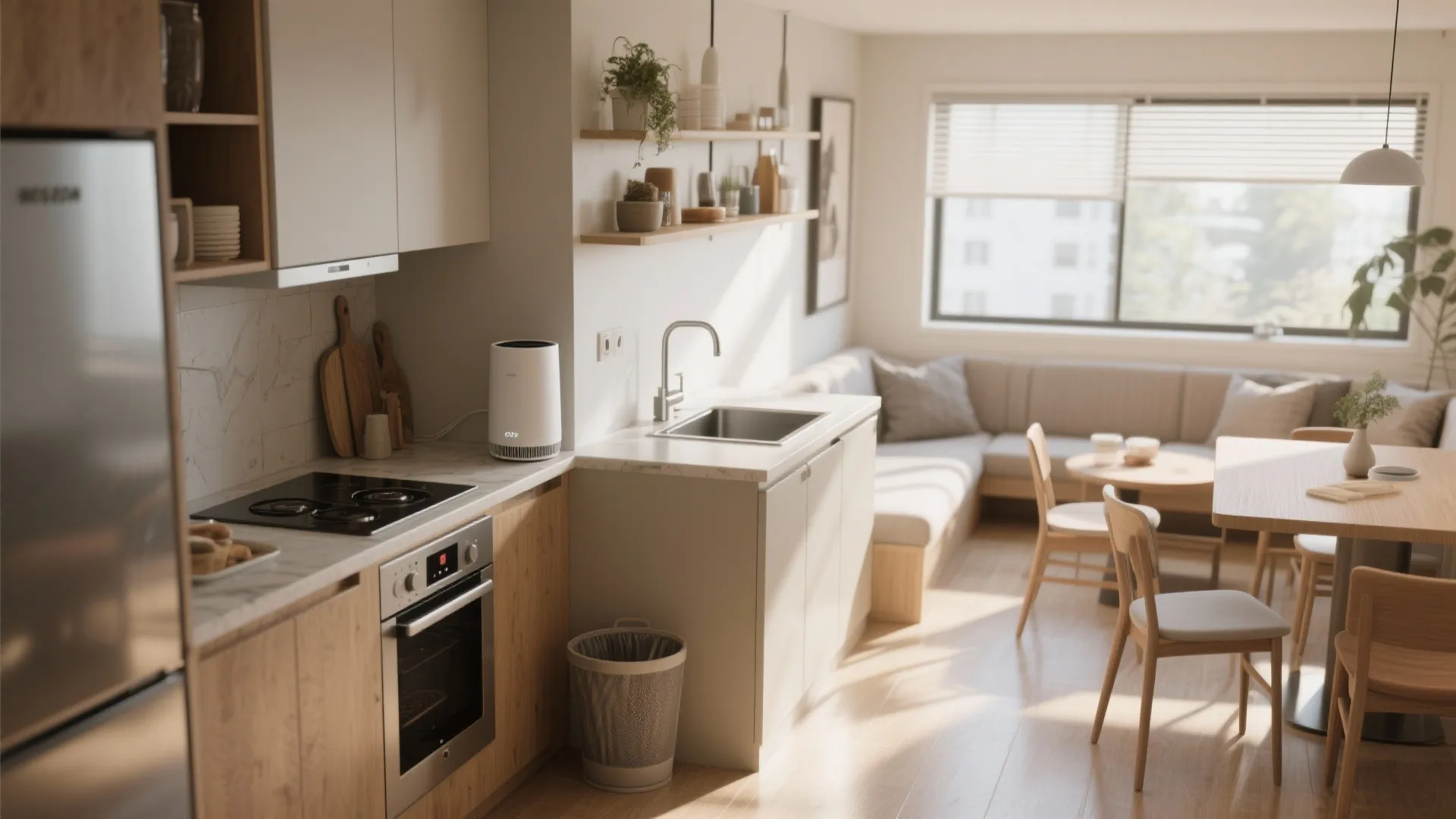 3. Use furniture flow to your advantage