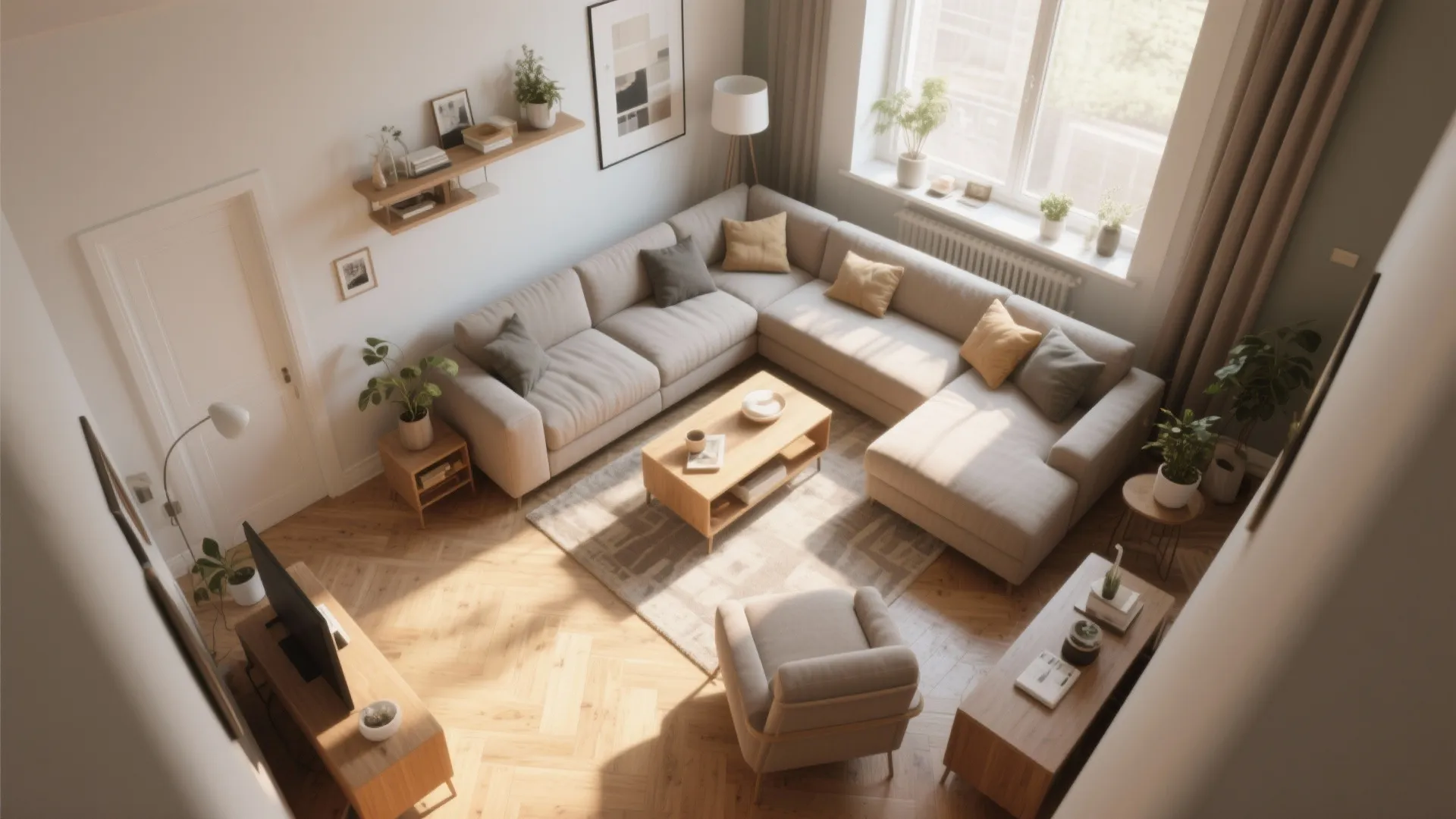 Rearrange Furniture for Better Flow