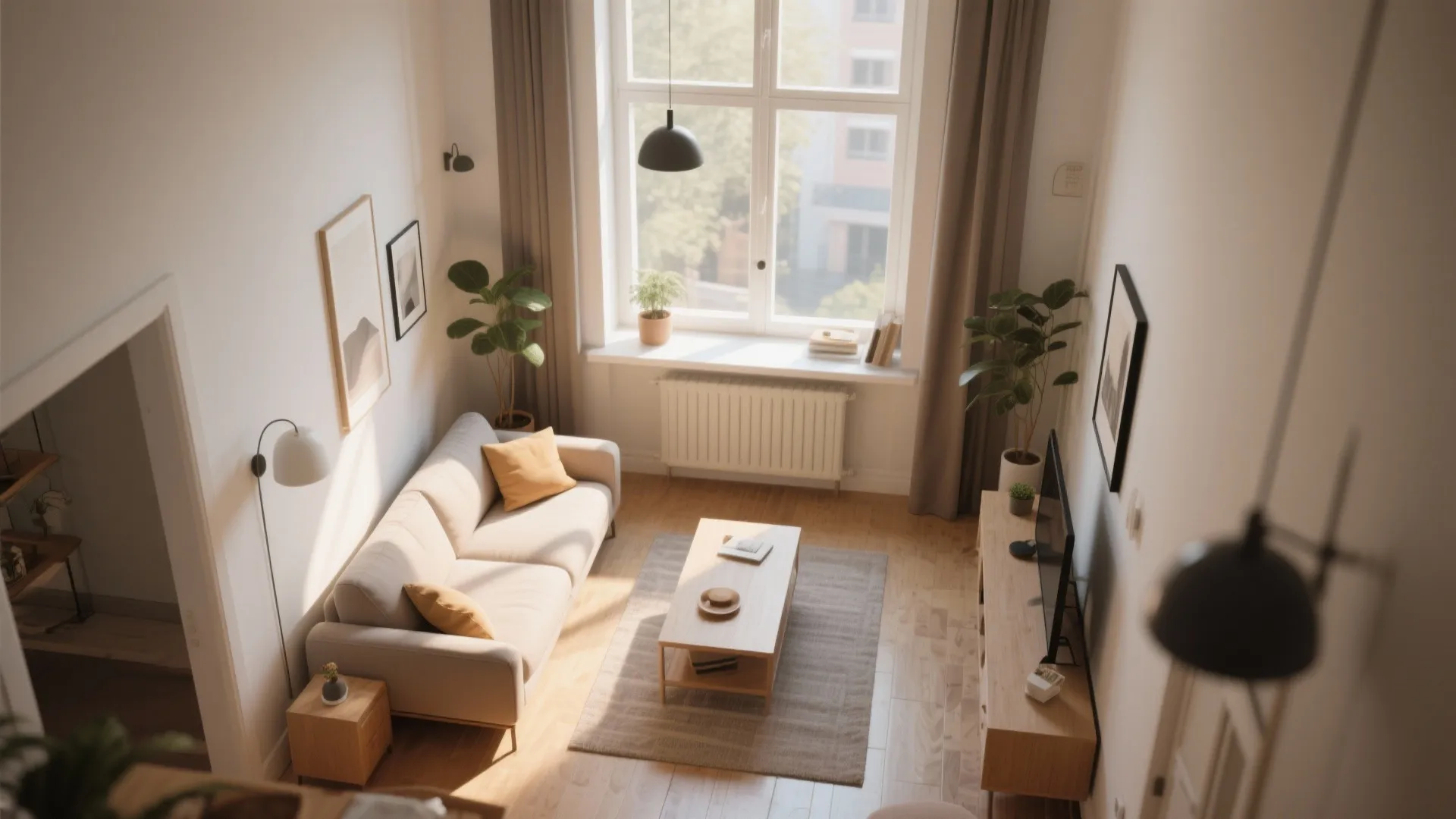 6. Optimised Furniture Layout