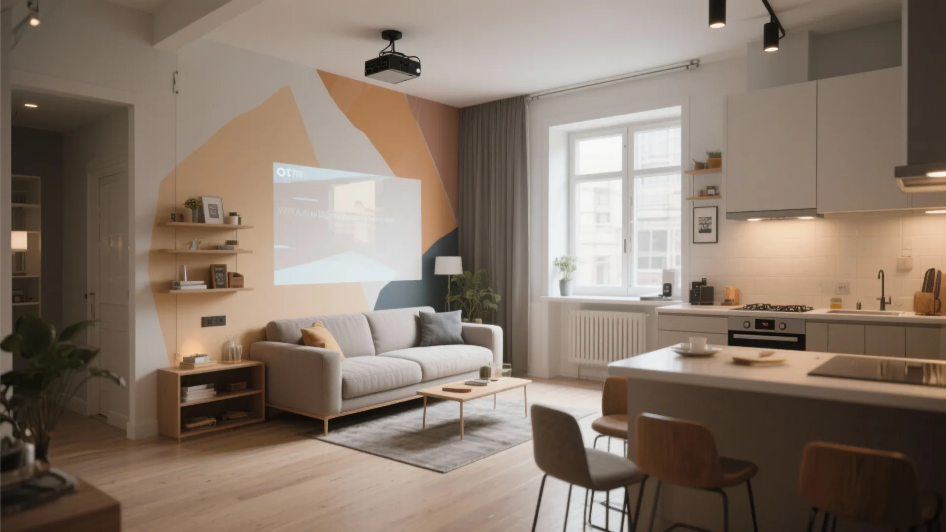 3. Integrate with furniture and room layout