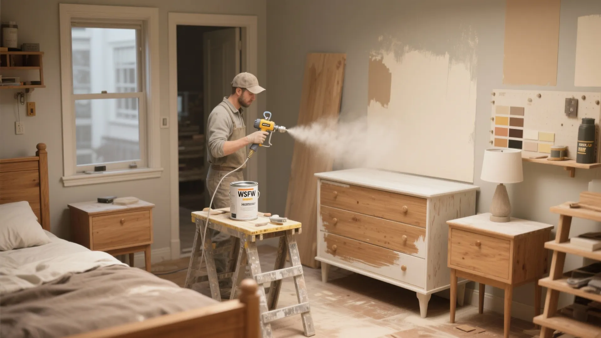 2. Furniture and cabinet makeovers that look pro