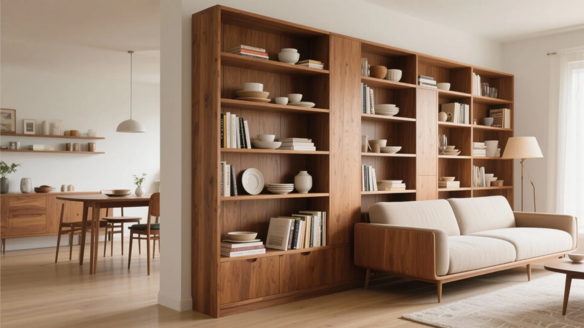 Tip 3: Use Furniture as Partitions